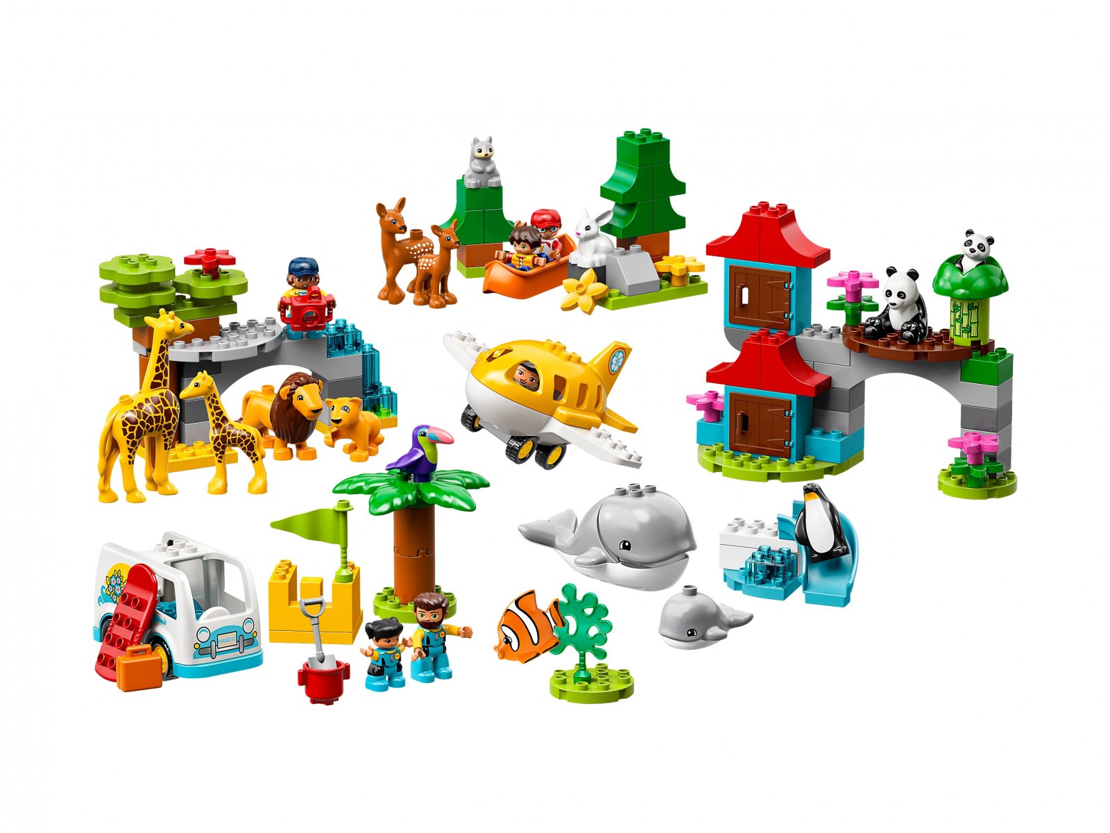 LEGO 10907 Zwierzęta świata