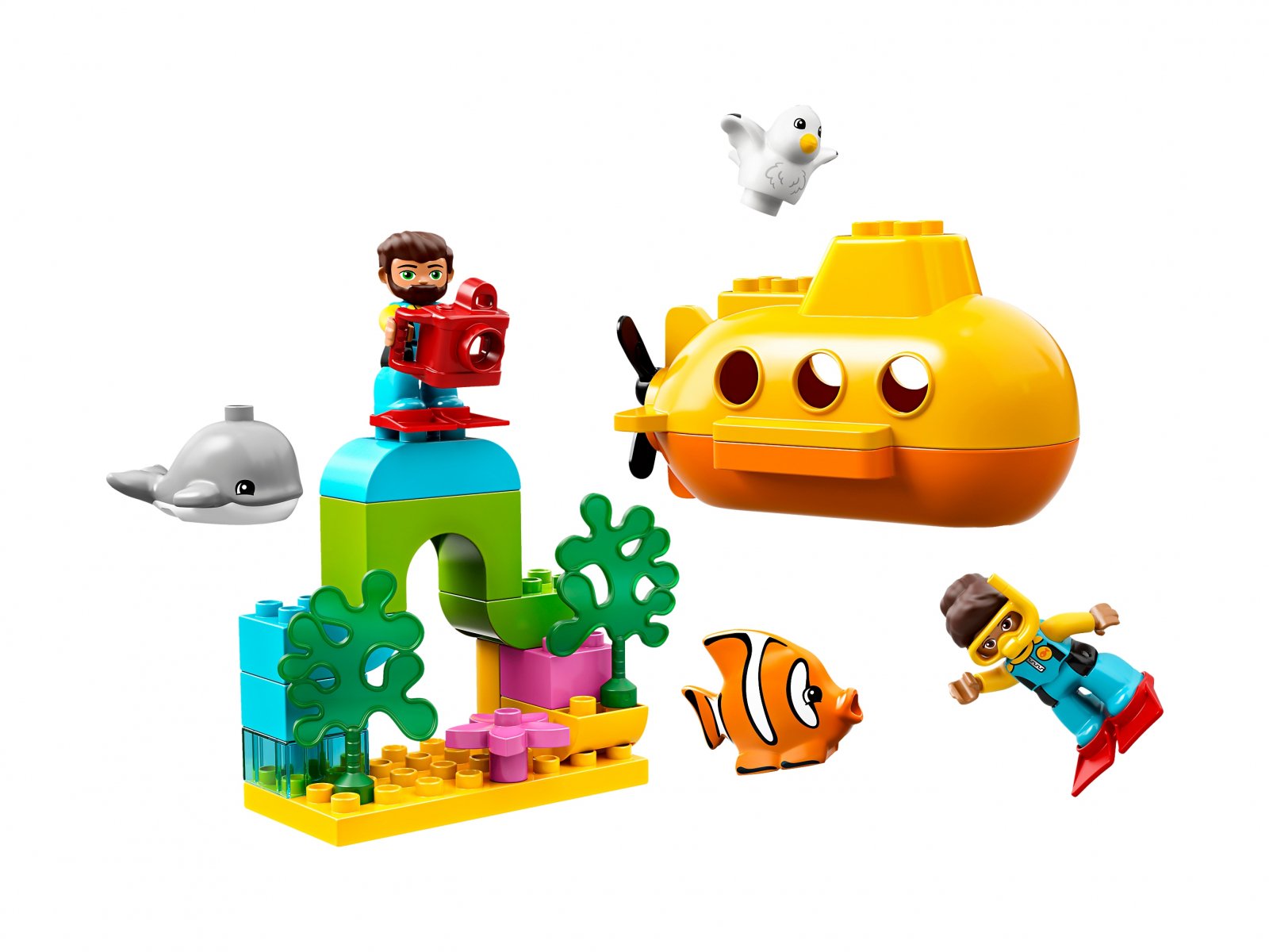 LEGO 10910 Przygoda w łodzi podwodnej