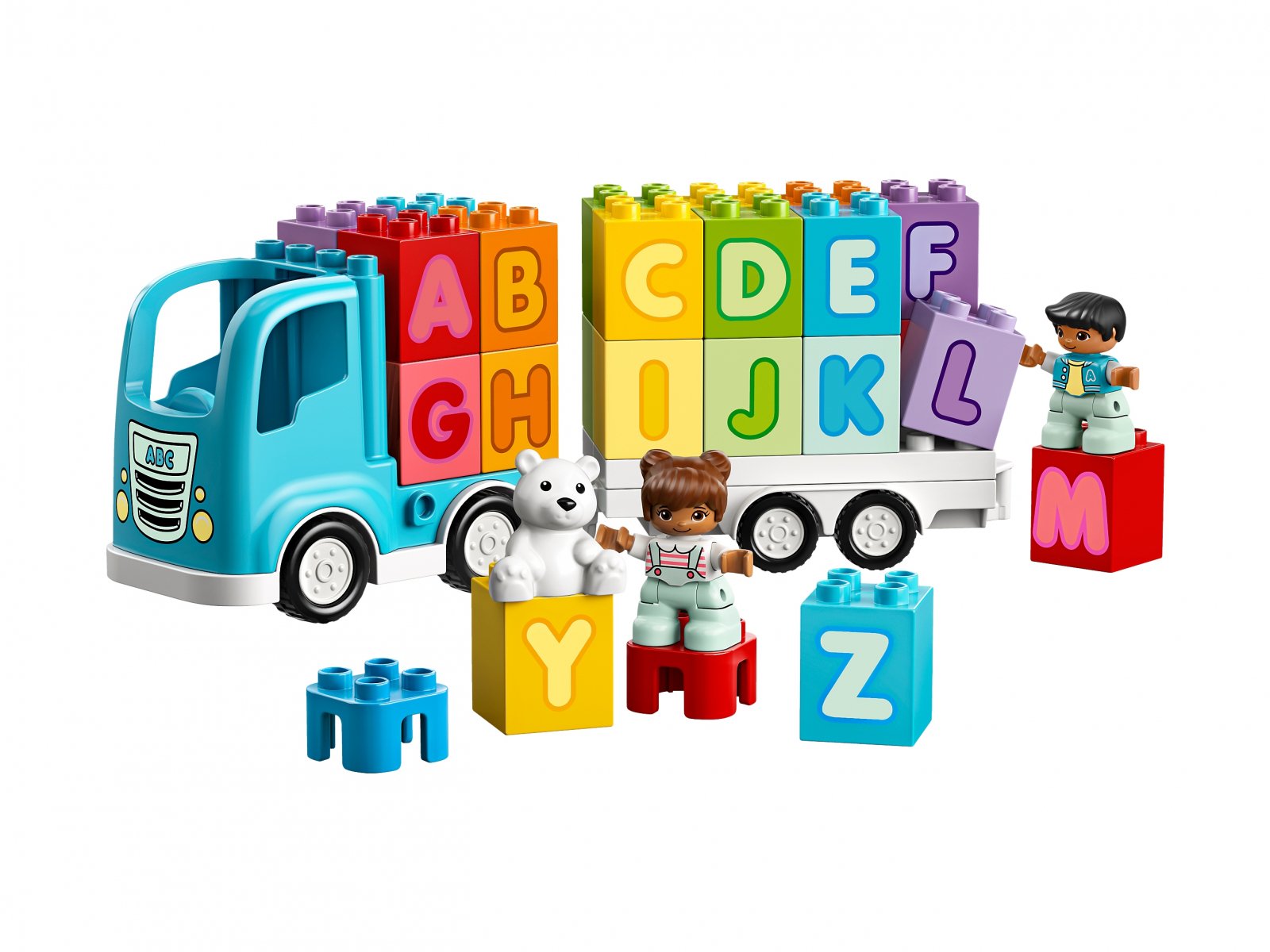 LEGO 10915 Ciężarówka z alfabetem