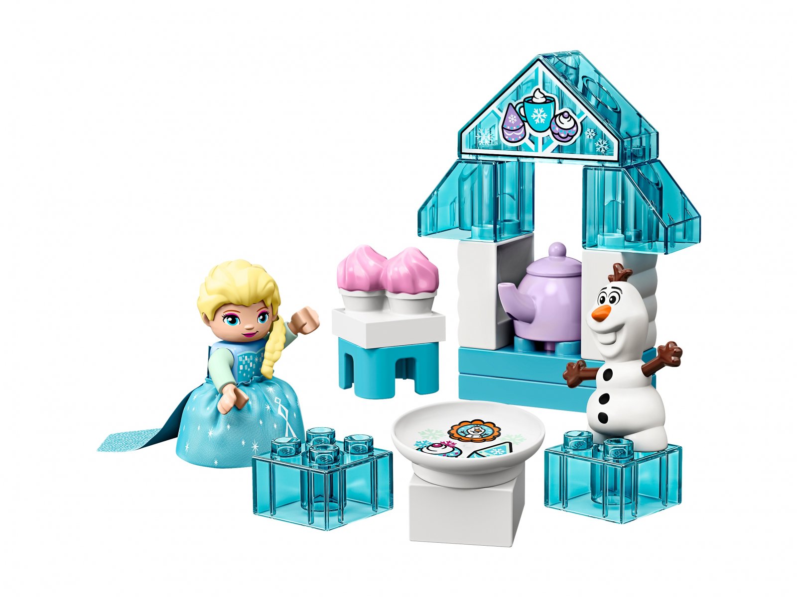 LEGO 10920 Popołudniowa herbatka u Elsy i Olafa