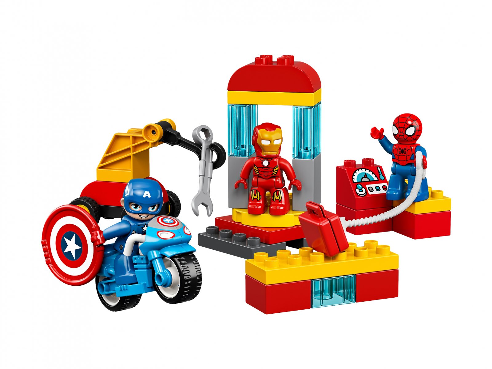 LEGO 10921 Laboratorium superbohaterów