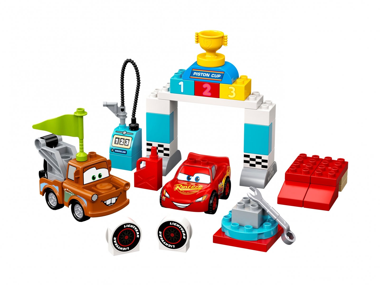 LEGO 10924 Zygzak McQueen na wyścigach