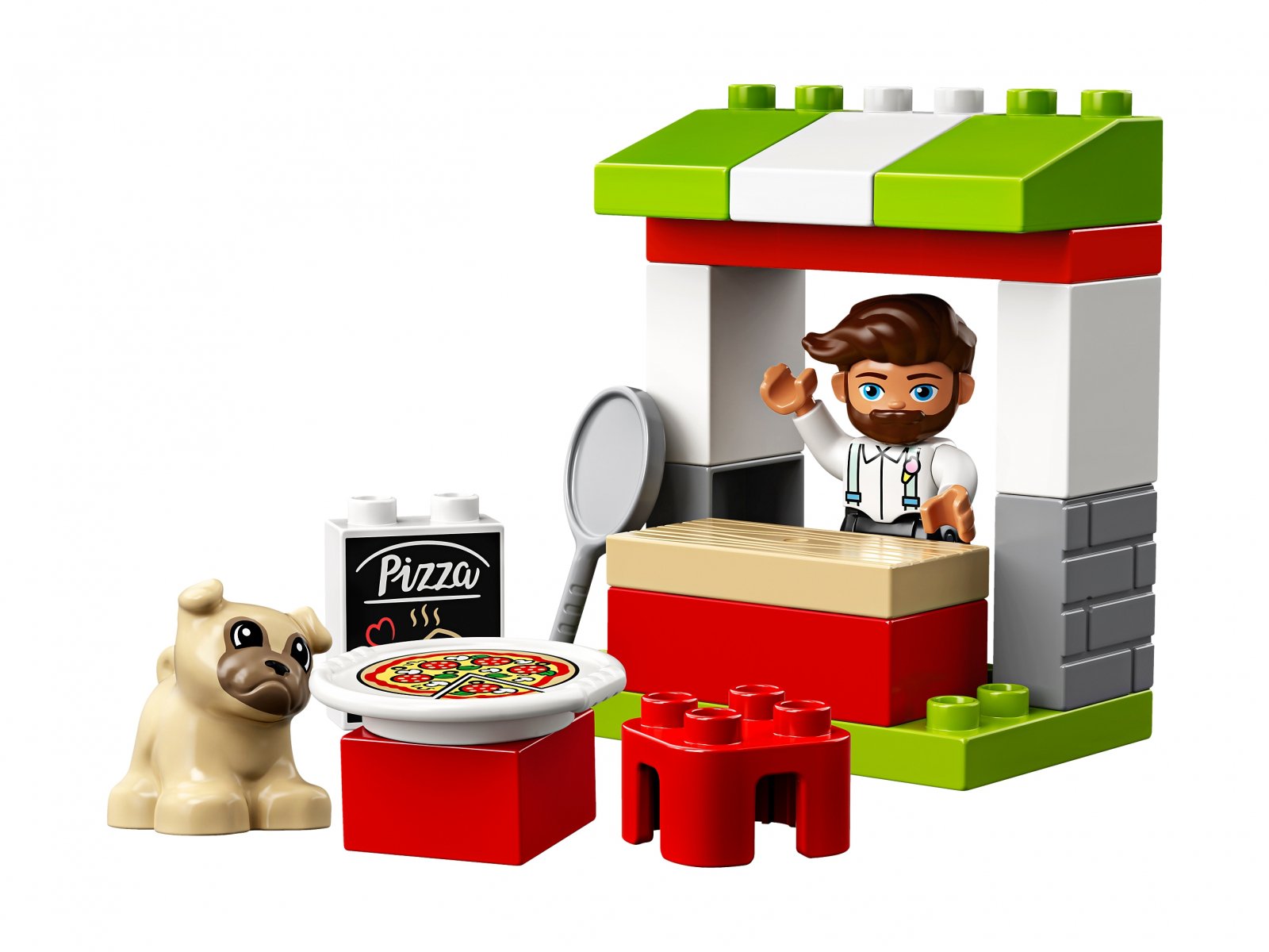 LEGO 10927 Stoisko z pizzą