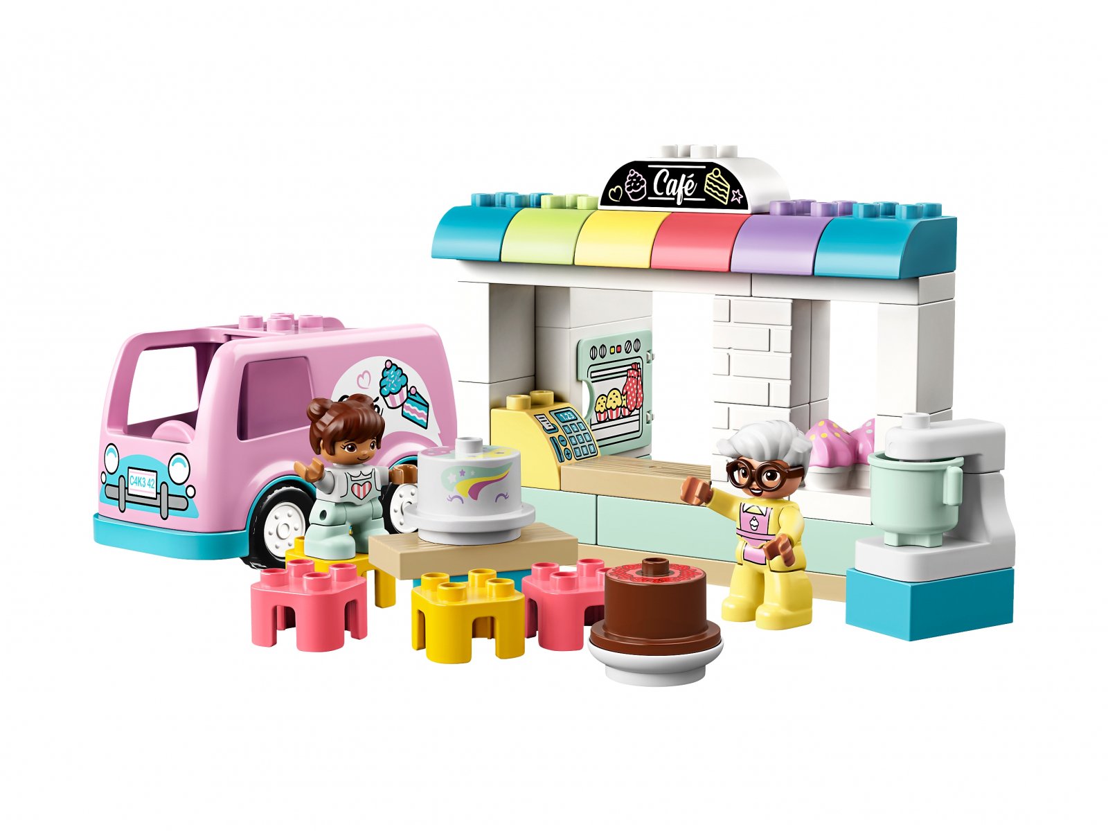 LEGO 10928 Piekarnia