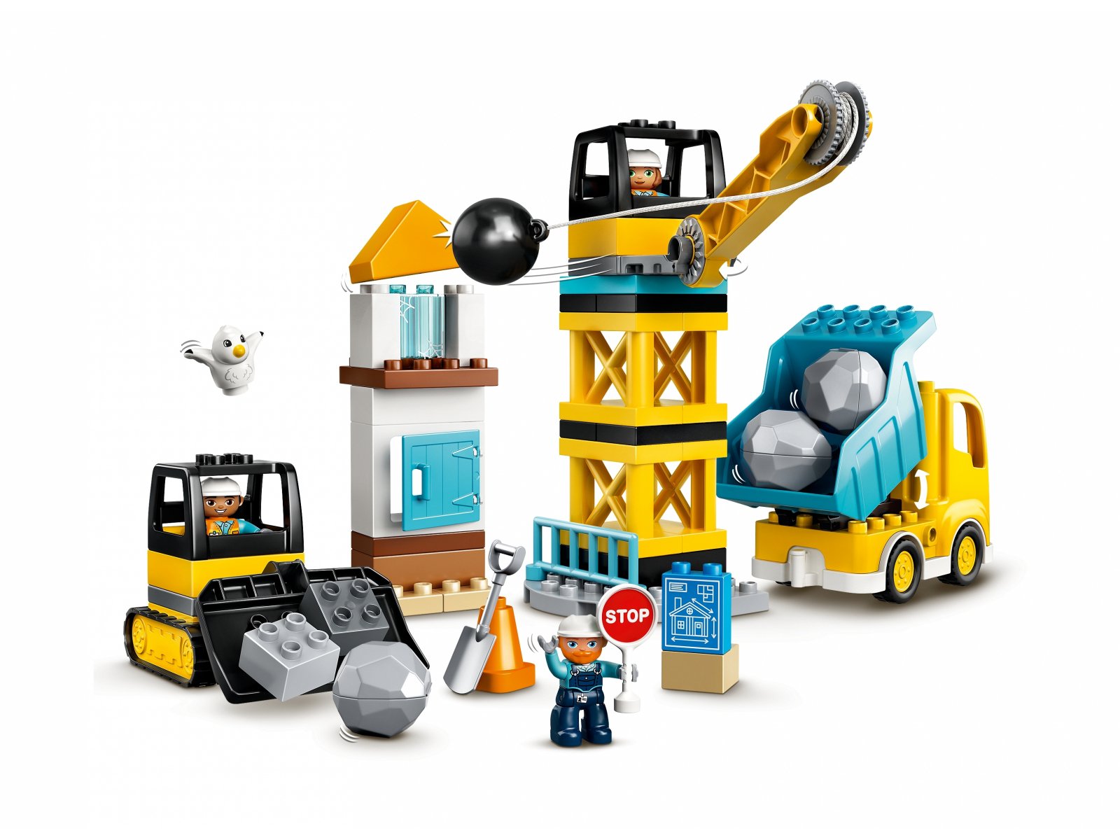 LEGO 10932 Rozbiórka kulą wyburzeniową