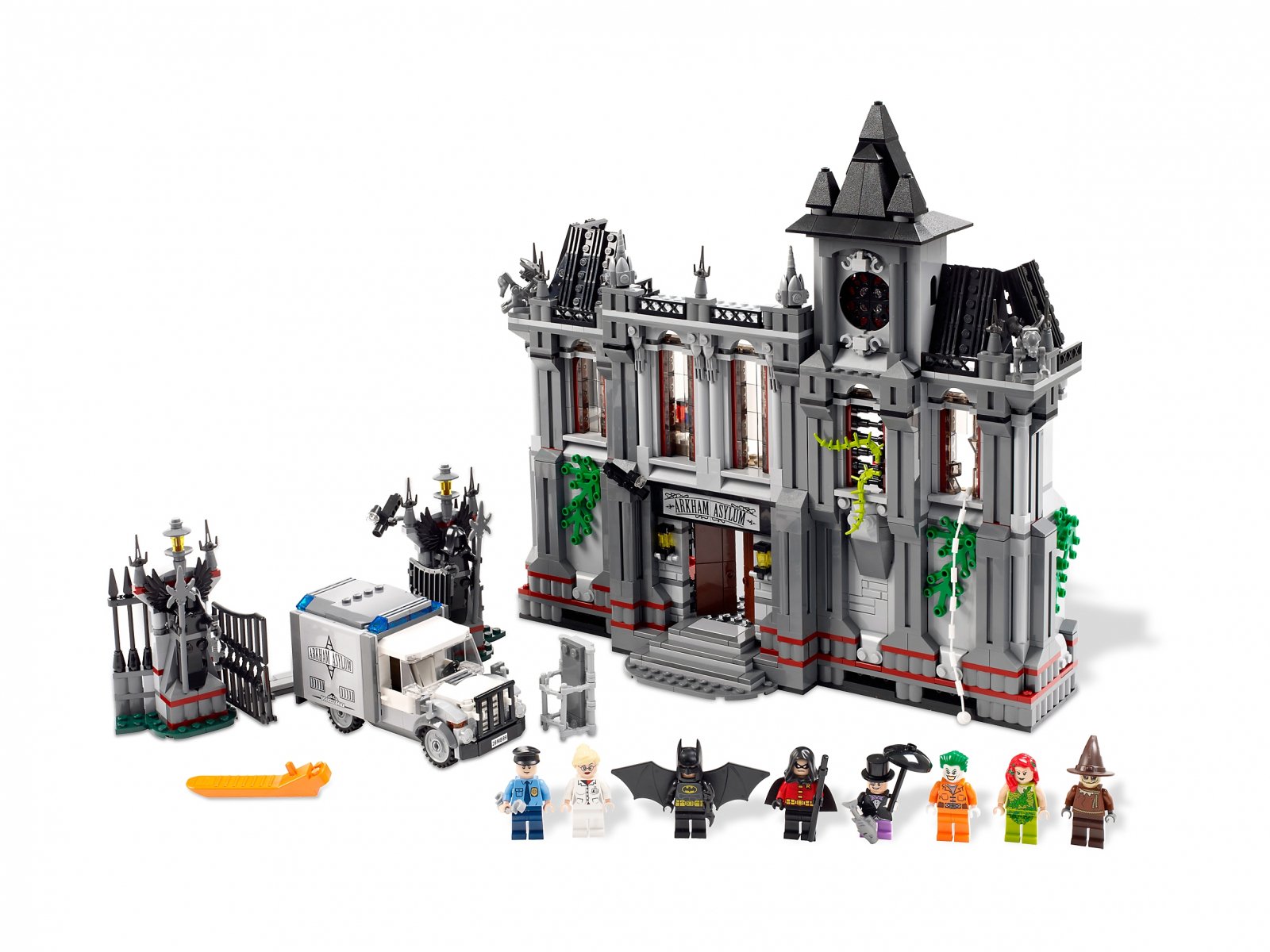 LEGO 10937 Batman: Ucieczka z Azylu Arkham