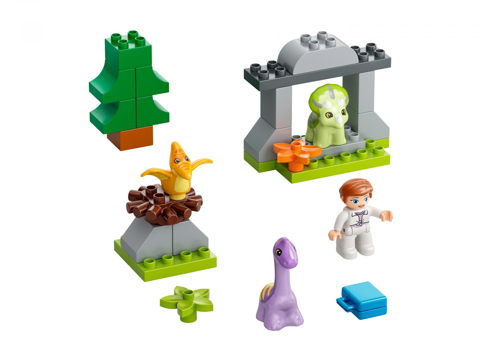 LEGO 10938 Dinozaurowa szkółka
