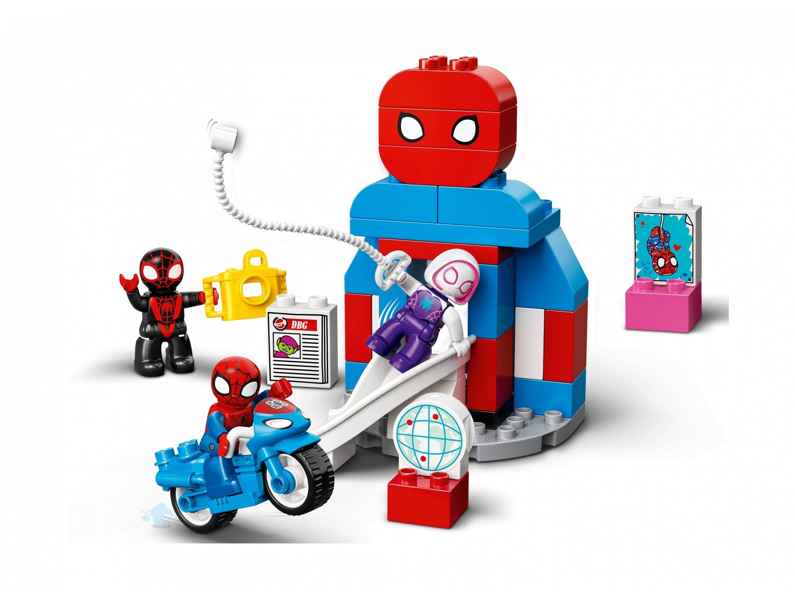 LEGO 10940 Kwatera główna Spider-Mana