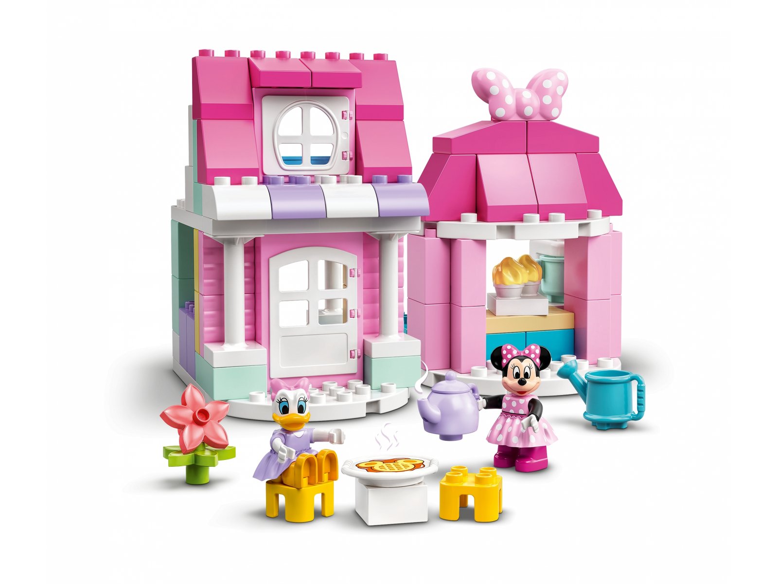 LEGO 10942 Dom i kawiarnia Myszki Minnie