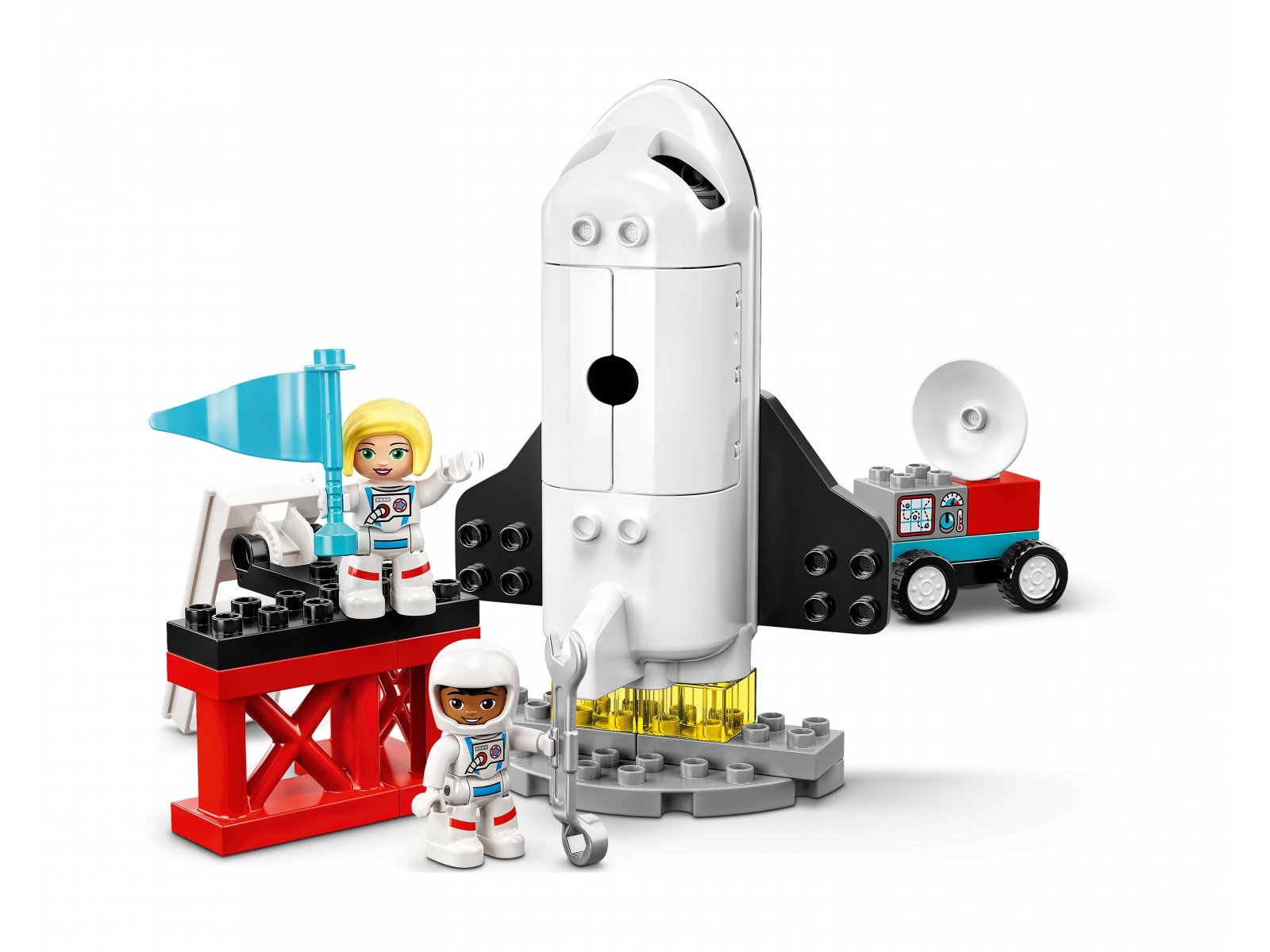LEGO 10944 Lot promem kosmicznym