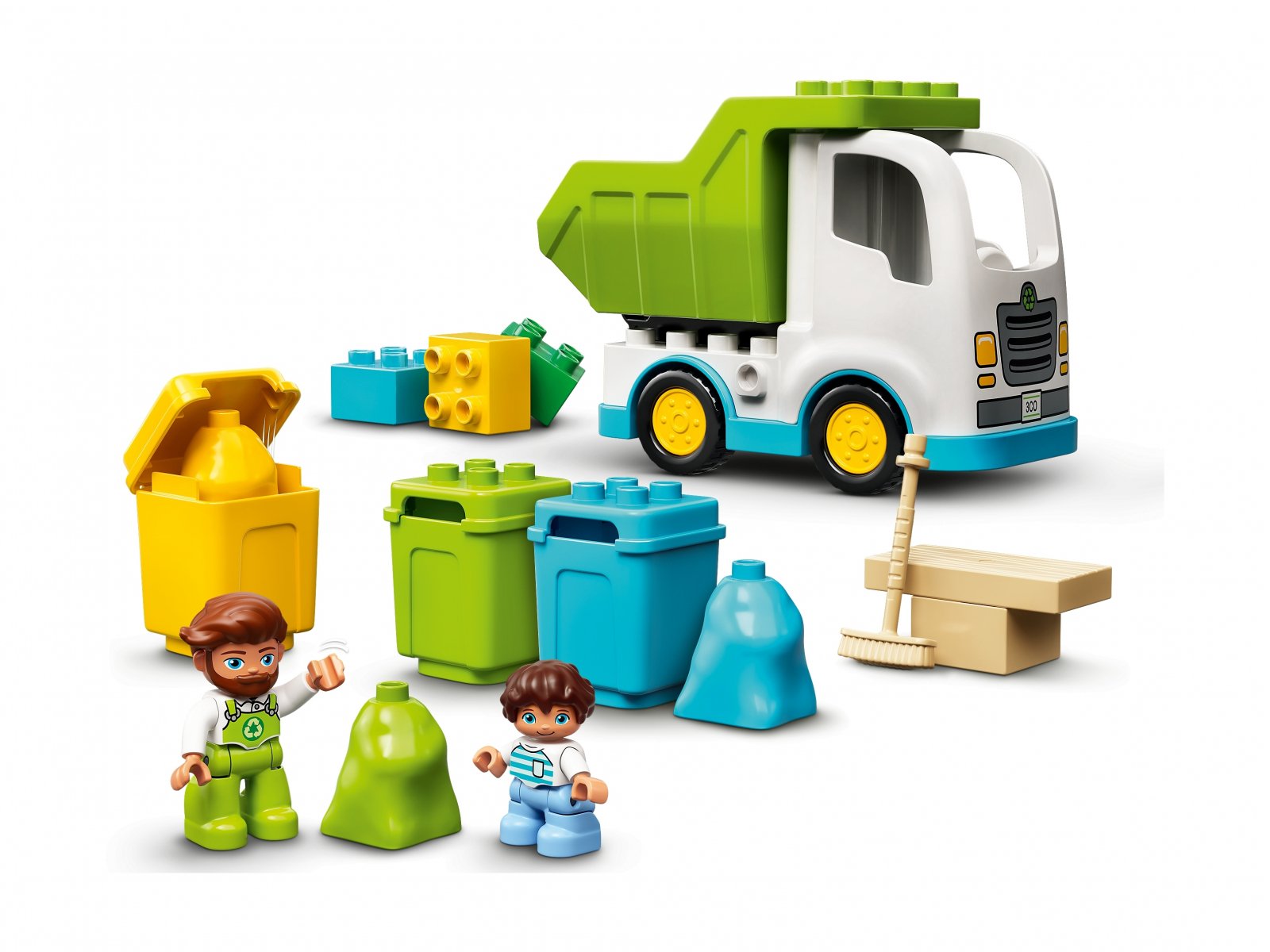 LEGO 10945 Śmieciarka i recykling
