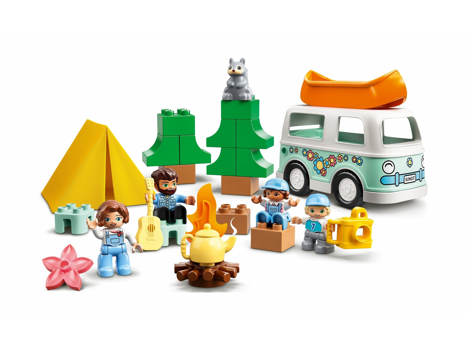 LEGO 10946 Rodzinne biwakowanie