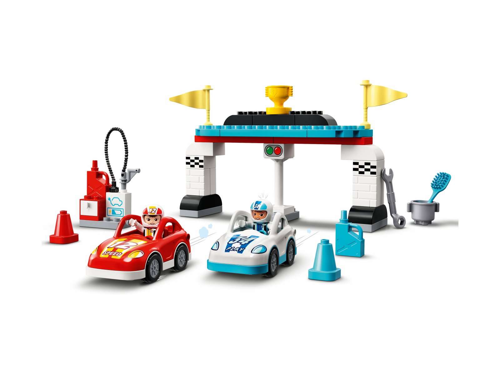 LEGO 10947 Samochody wyścigowe
