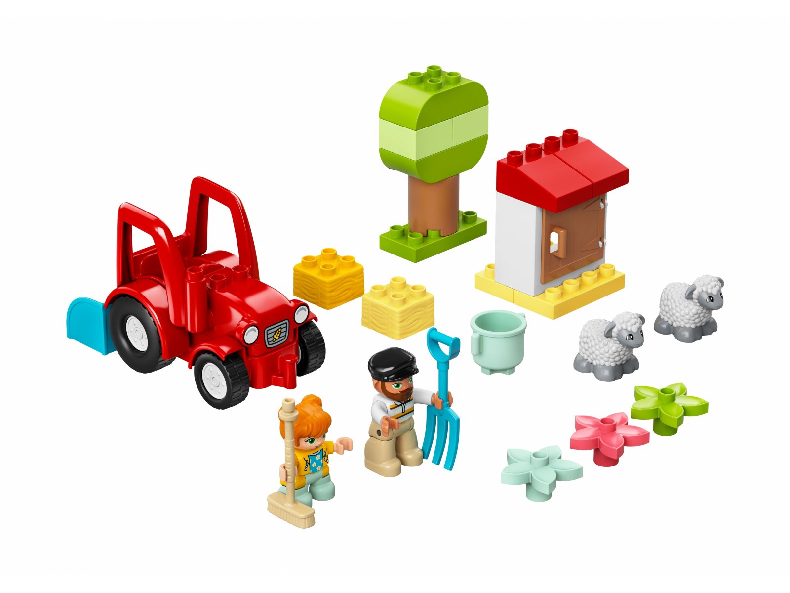 LEGO 10950 Traktor i zwierzęta gospodarskie