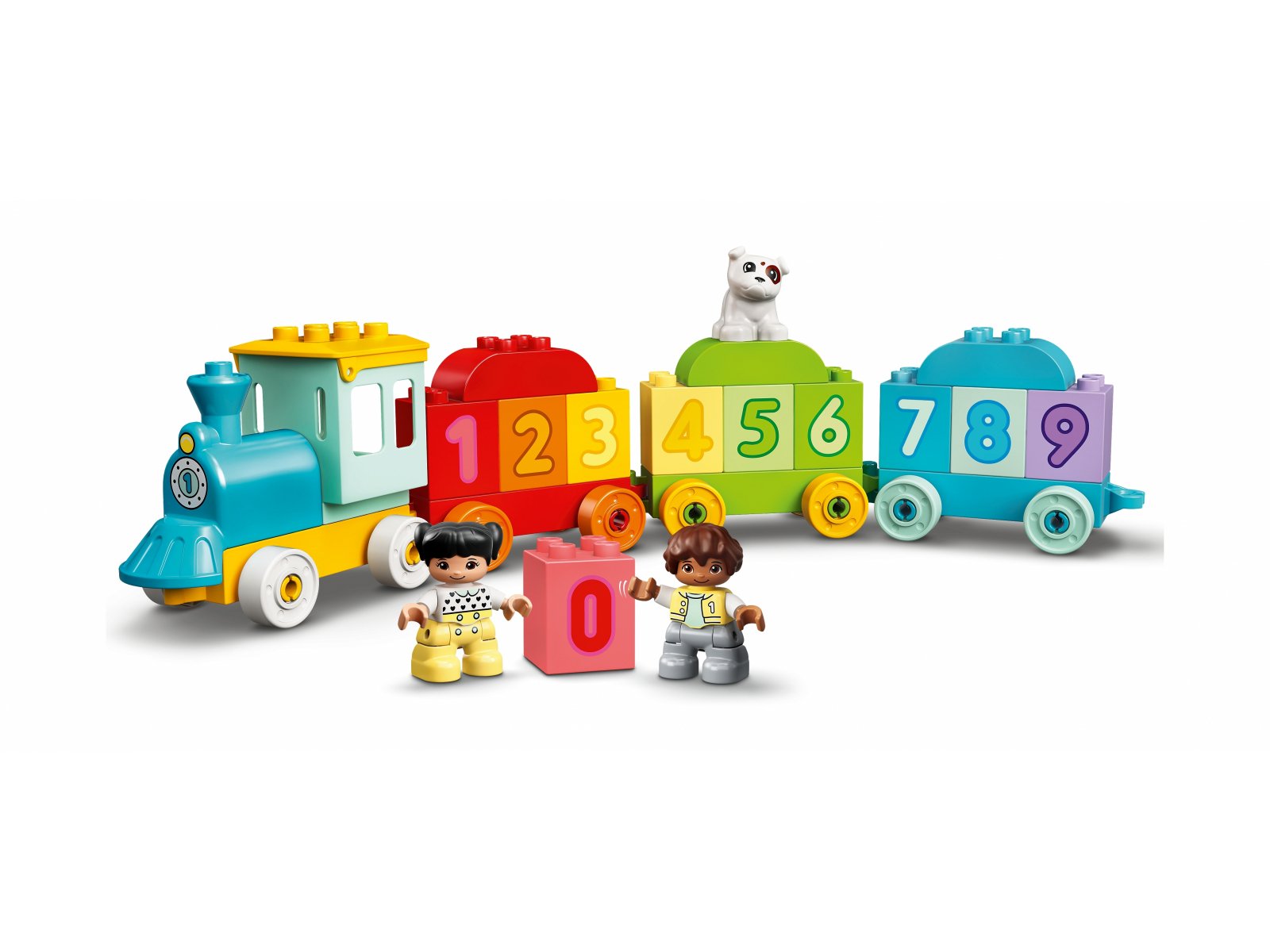LEGO 10954 Pociąg z cyferkami - nauka liczenia