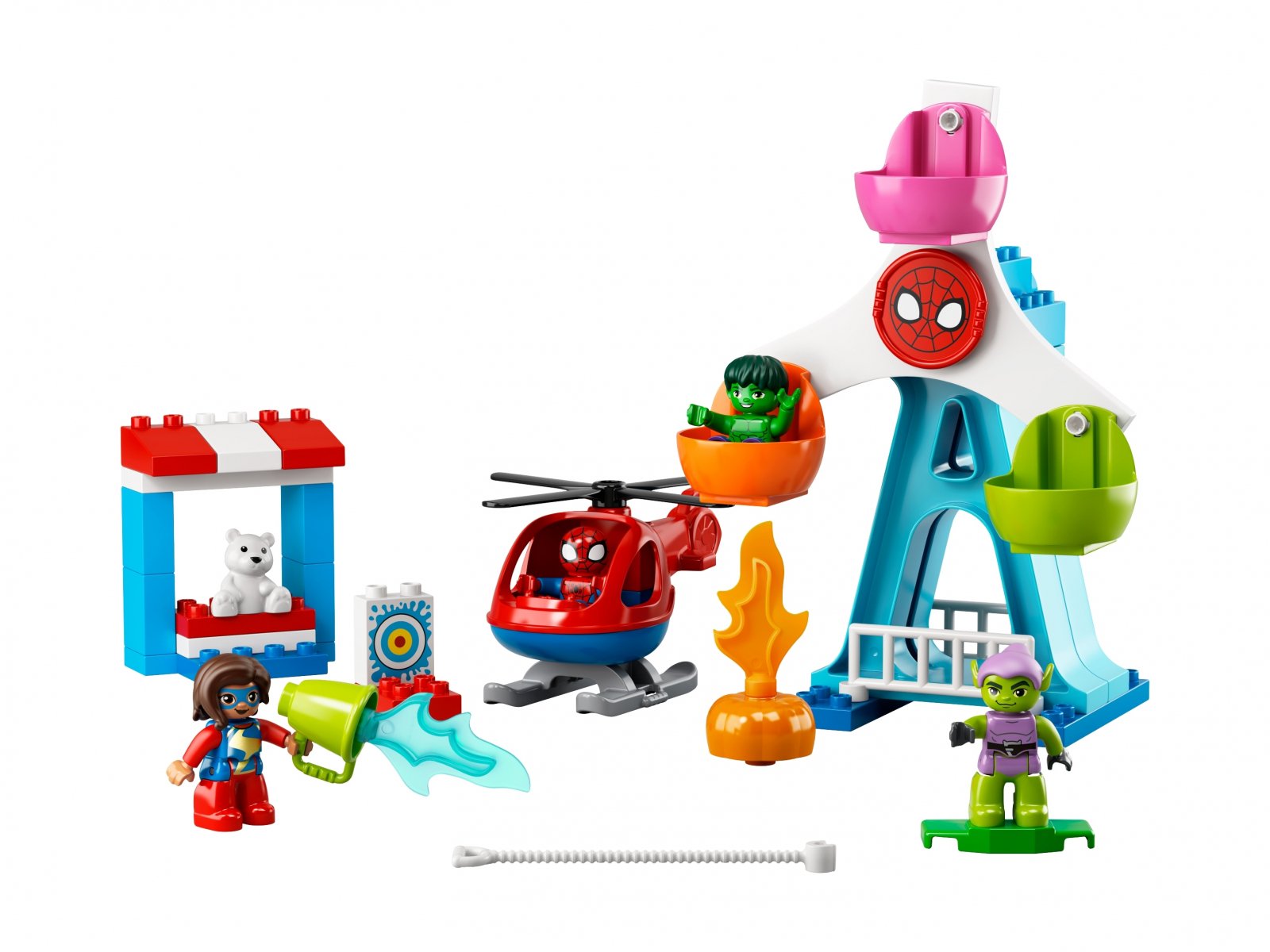 LEGO 10963 Spider-Man i przyjaciele w wesołym miasteczku