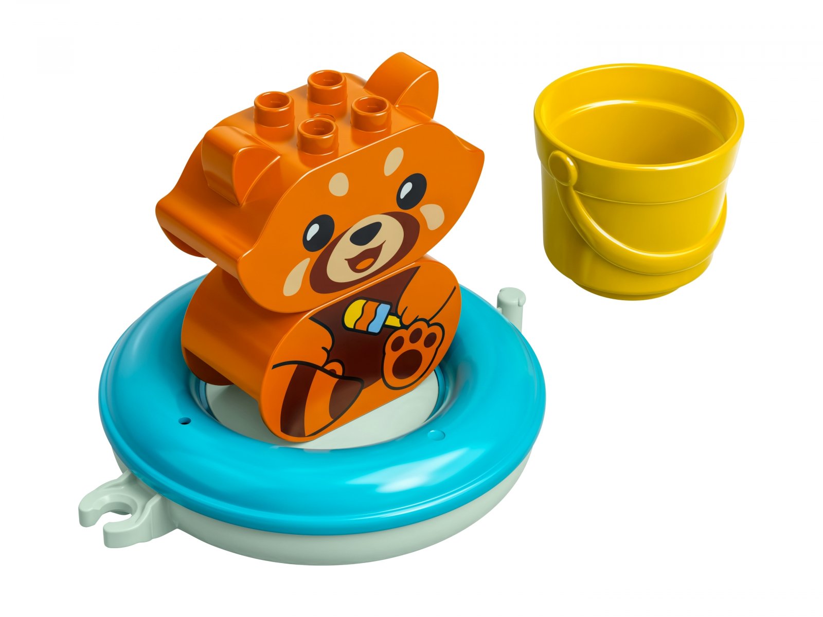 LEGO 10964 Zabawa w kąpieli: pływająca czerwona panda
