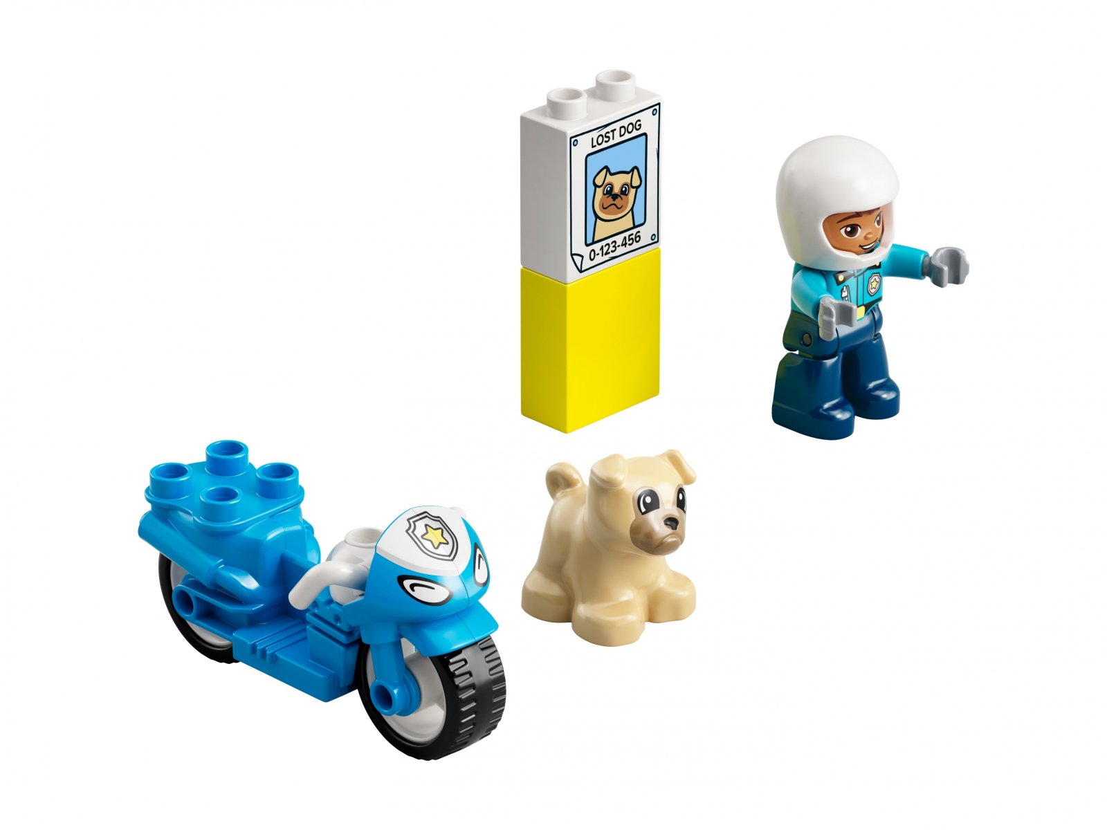 LEGO 10967 Motocykl policyjny