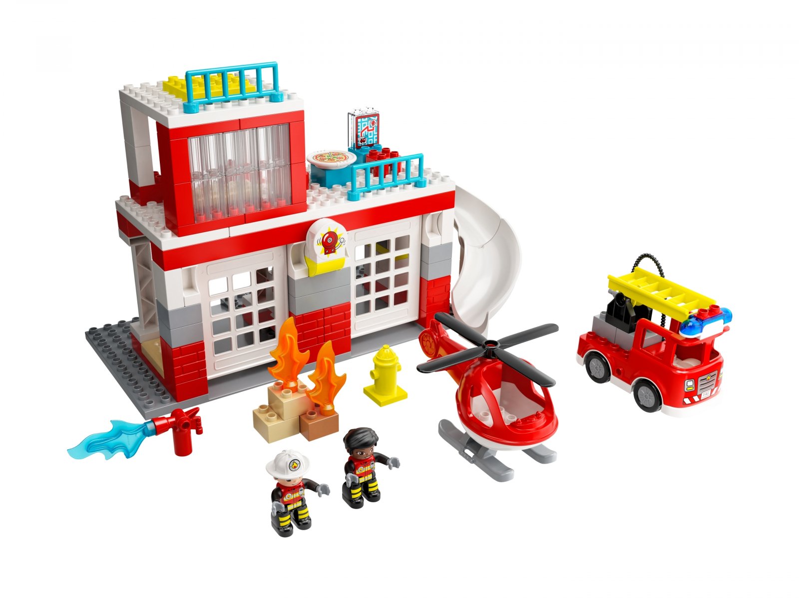 LEGO 10970 Remiza strażacka i helikopter
