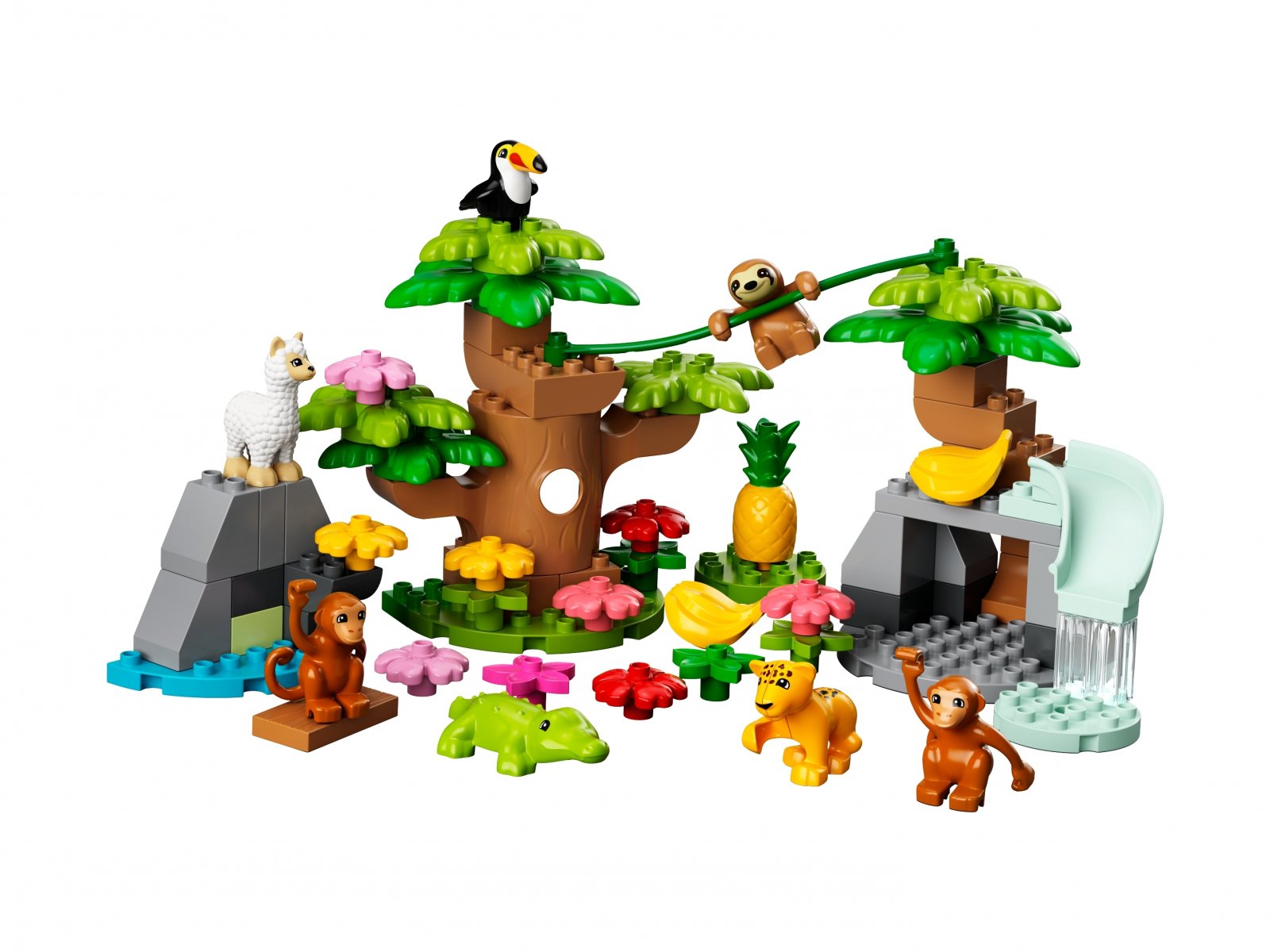 LEGO 10973 Dzikie zwierzęta Ameryki Południowej