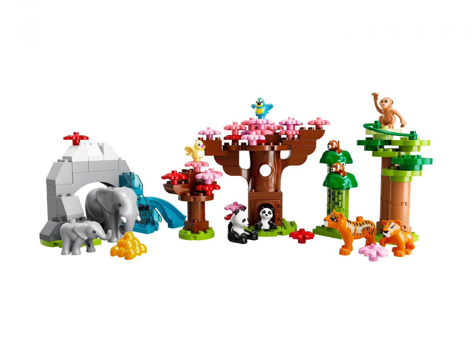 LEGO 10974 Dzikie zwierzęta Azji