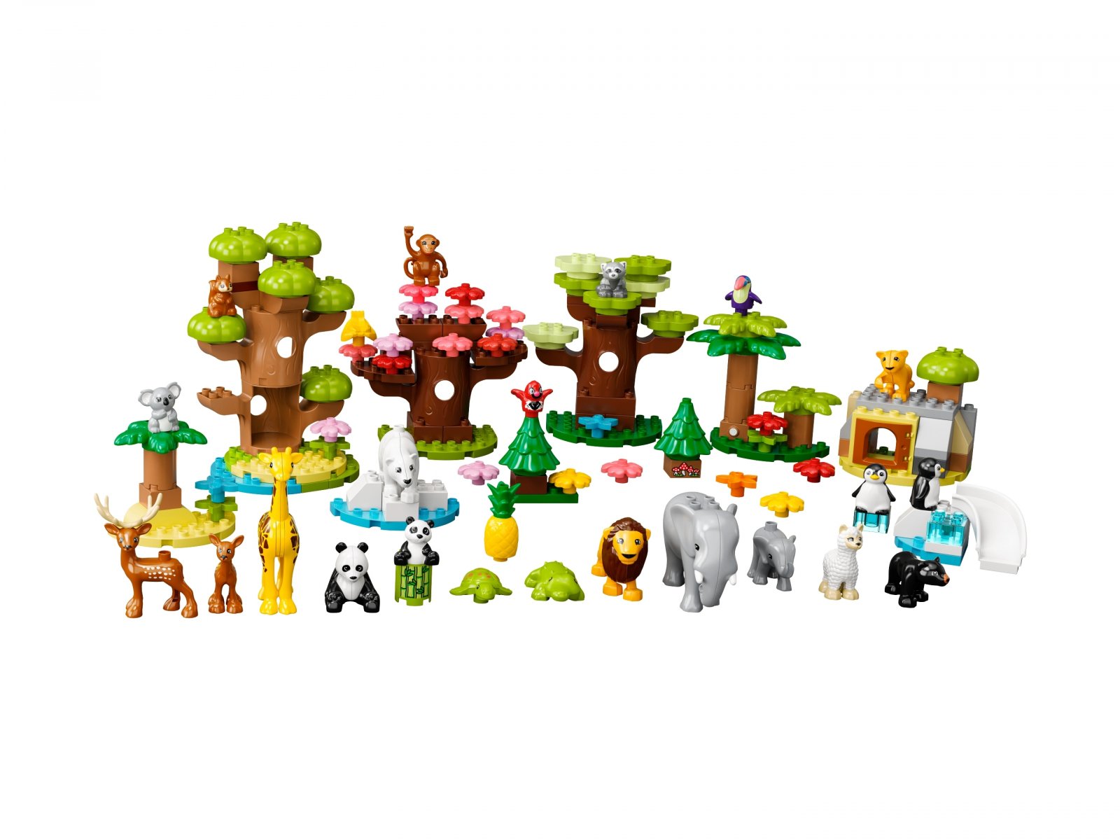 LEGO 10975 Dzikie zwierzęta świata