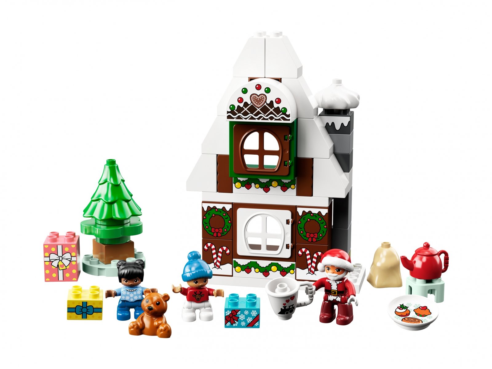 LEGO 10976 Piernikowy domek Świętego Mikołaja