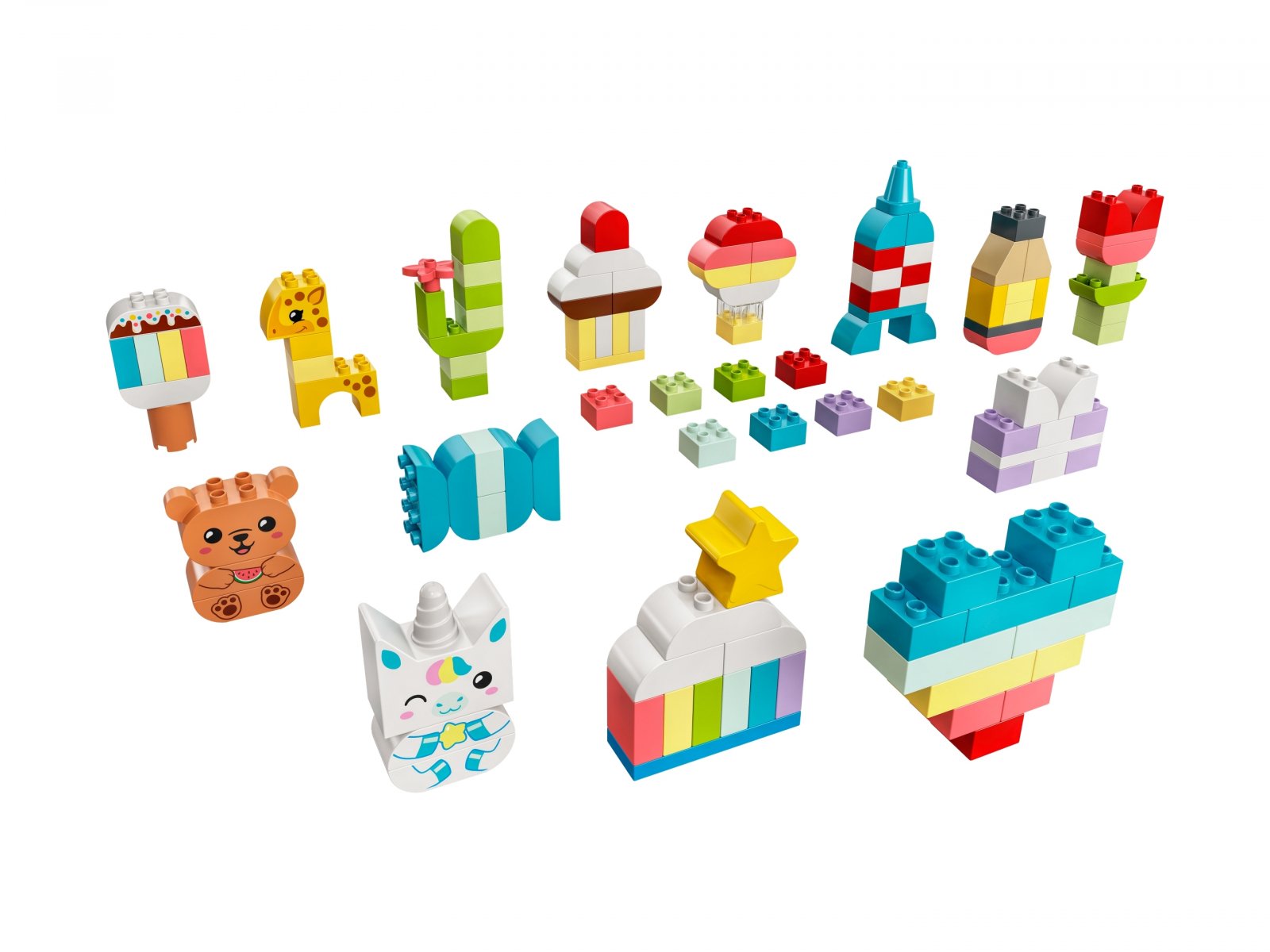 LEGO 10978 Czas na kreatywne budowanie