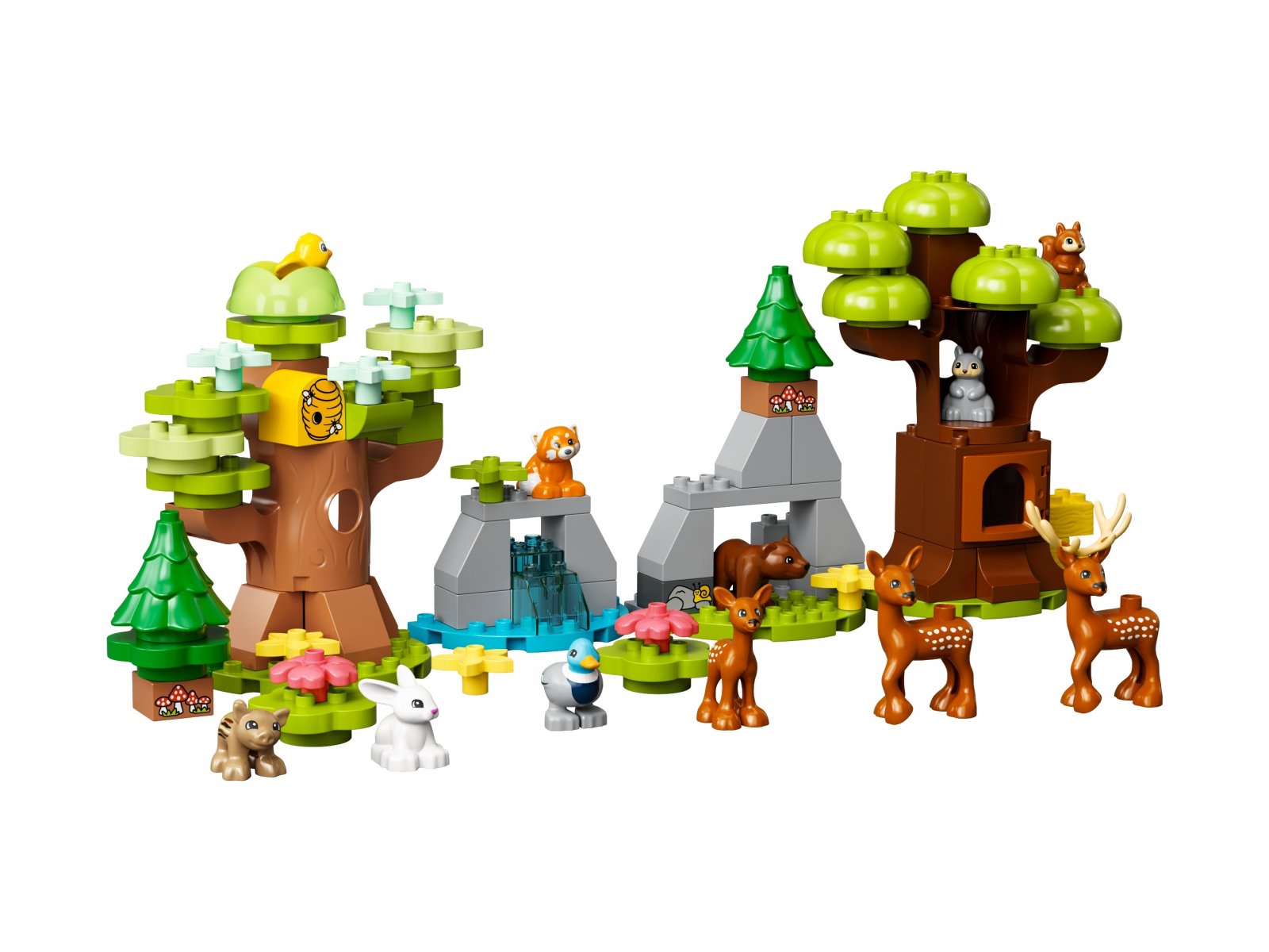 LEGO 10979 Dzikie zwierzęta Europy