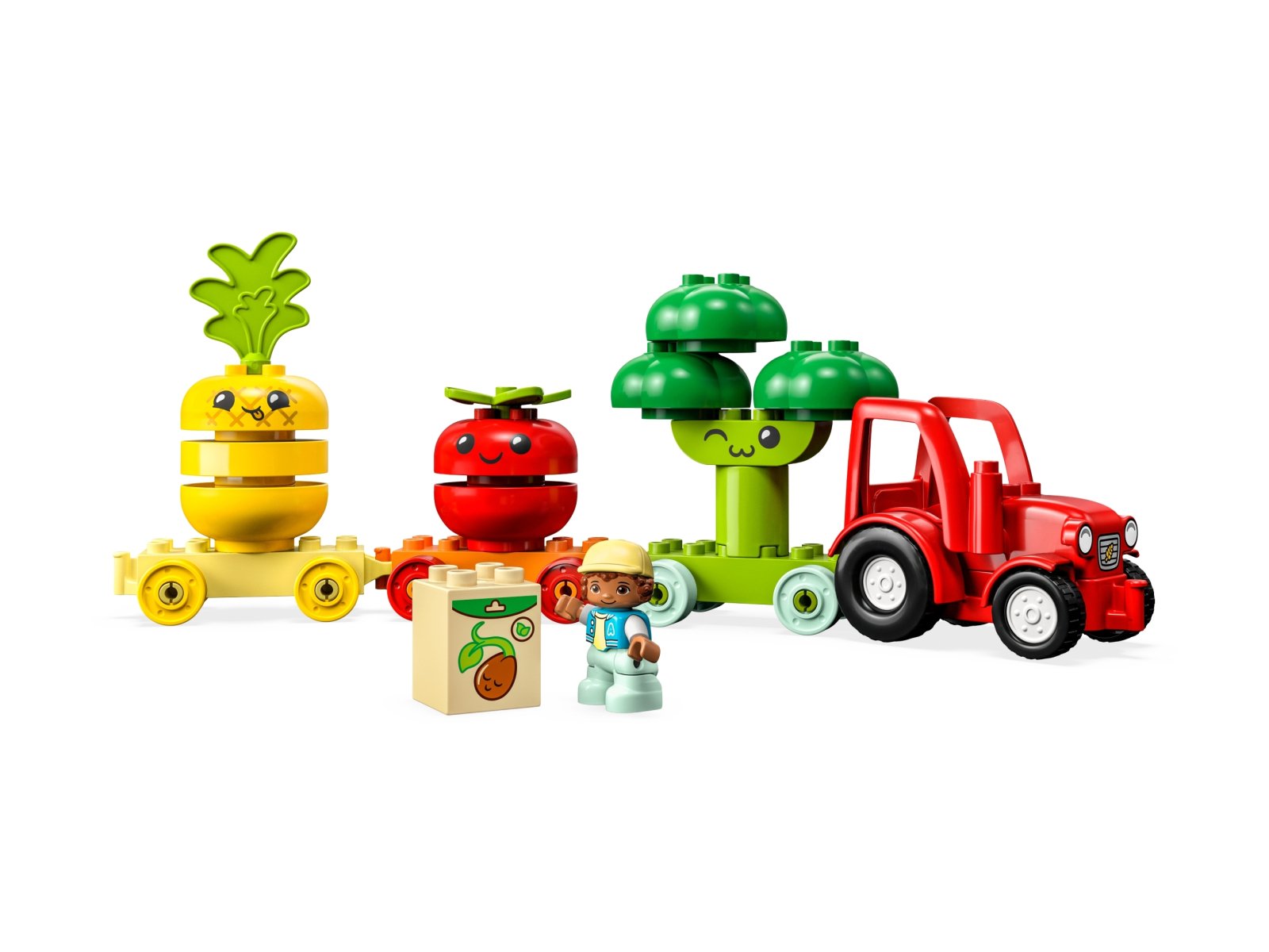LEGO 10982 Traktor z warzywami i owocami