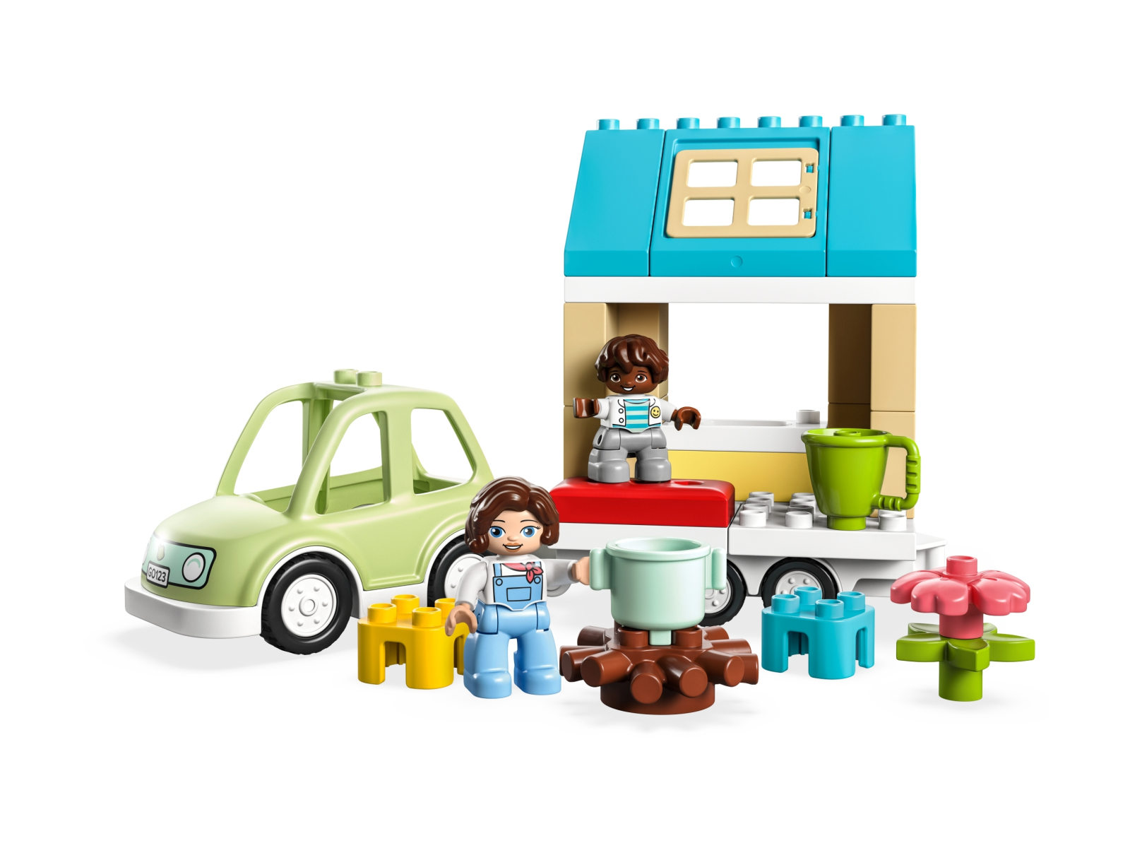 LEGO 10986 Dom rodzinny na kółkach