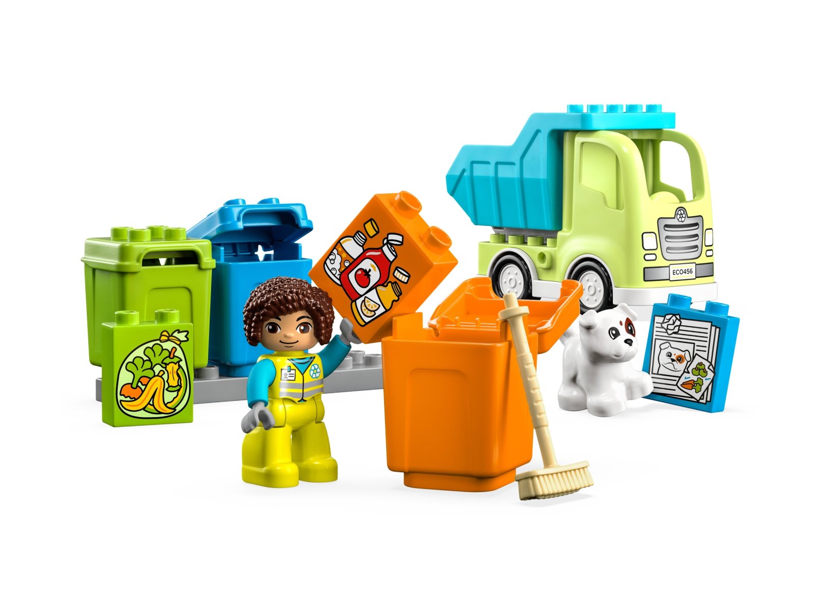 LEGO 10987 Ciężarówka recyklingowa