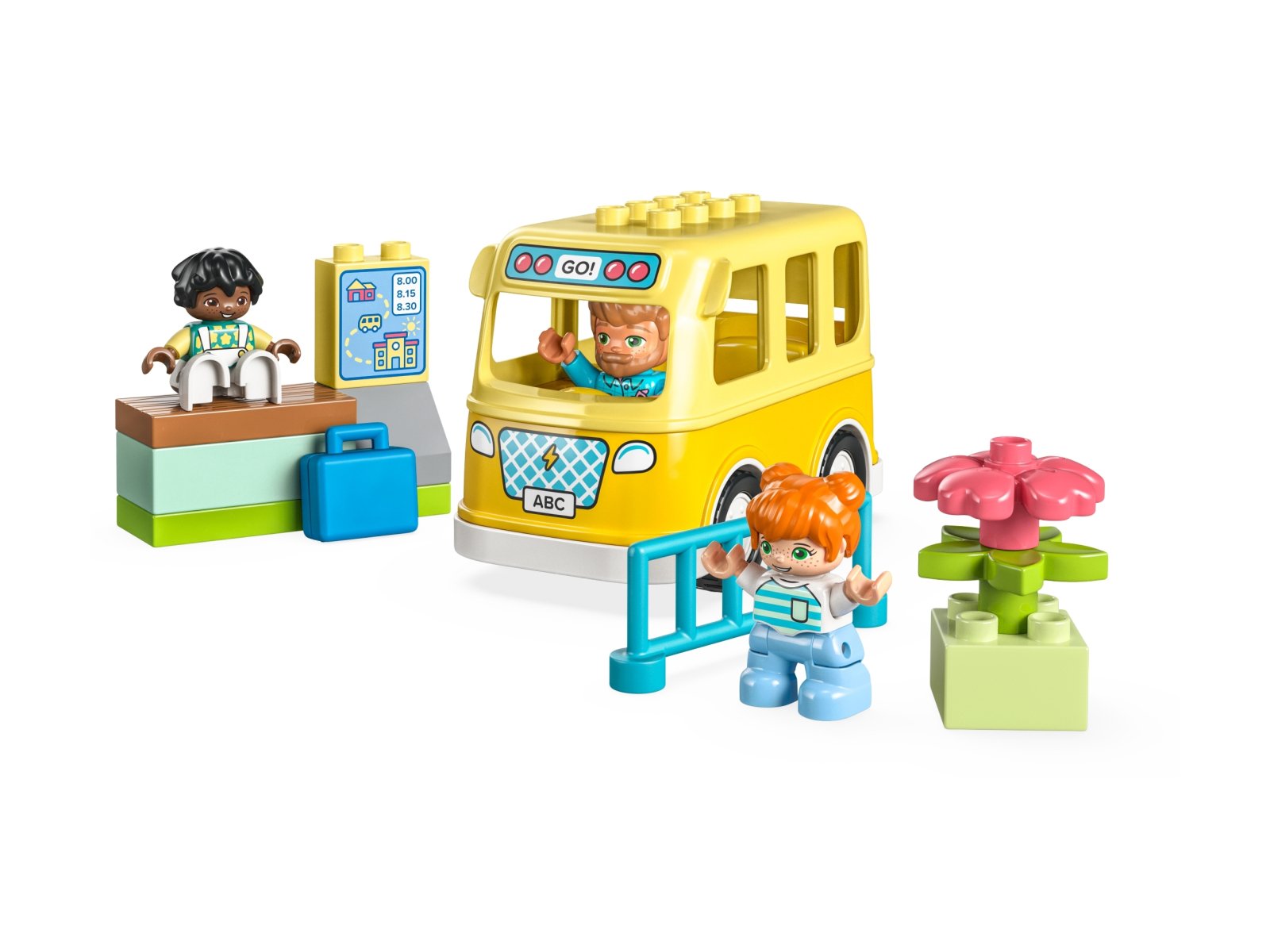 LEGO 10988 Przejażdżka autobusem