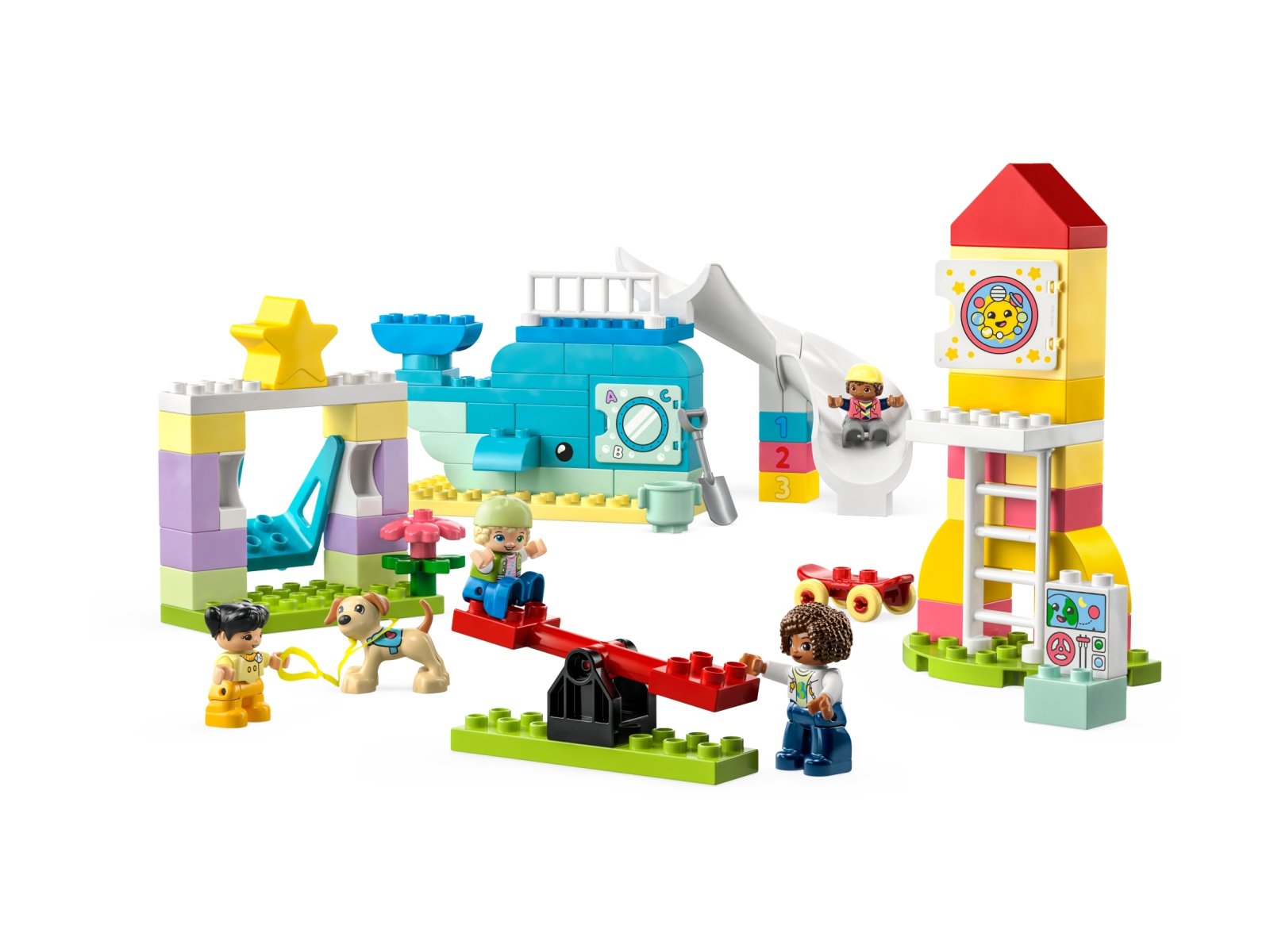 LEGO 10991 Wymarzony plac zabaw