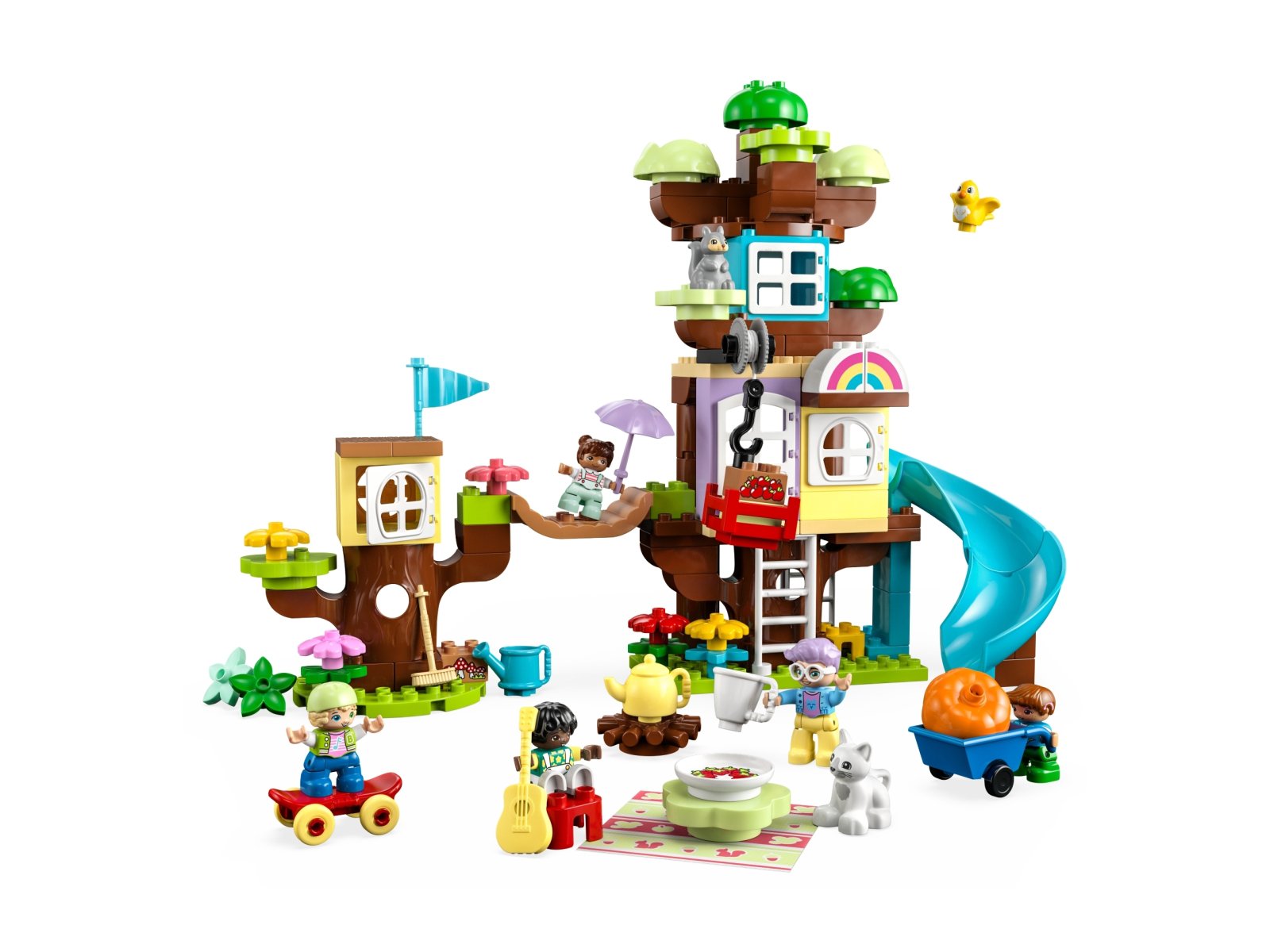 LEGO 10993 Domek na drzewie 3 w 1