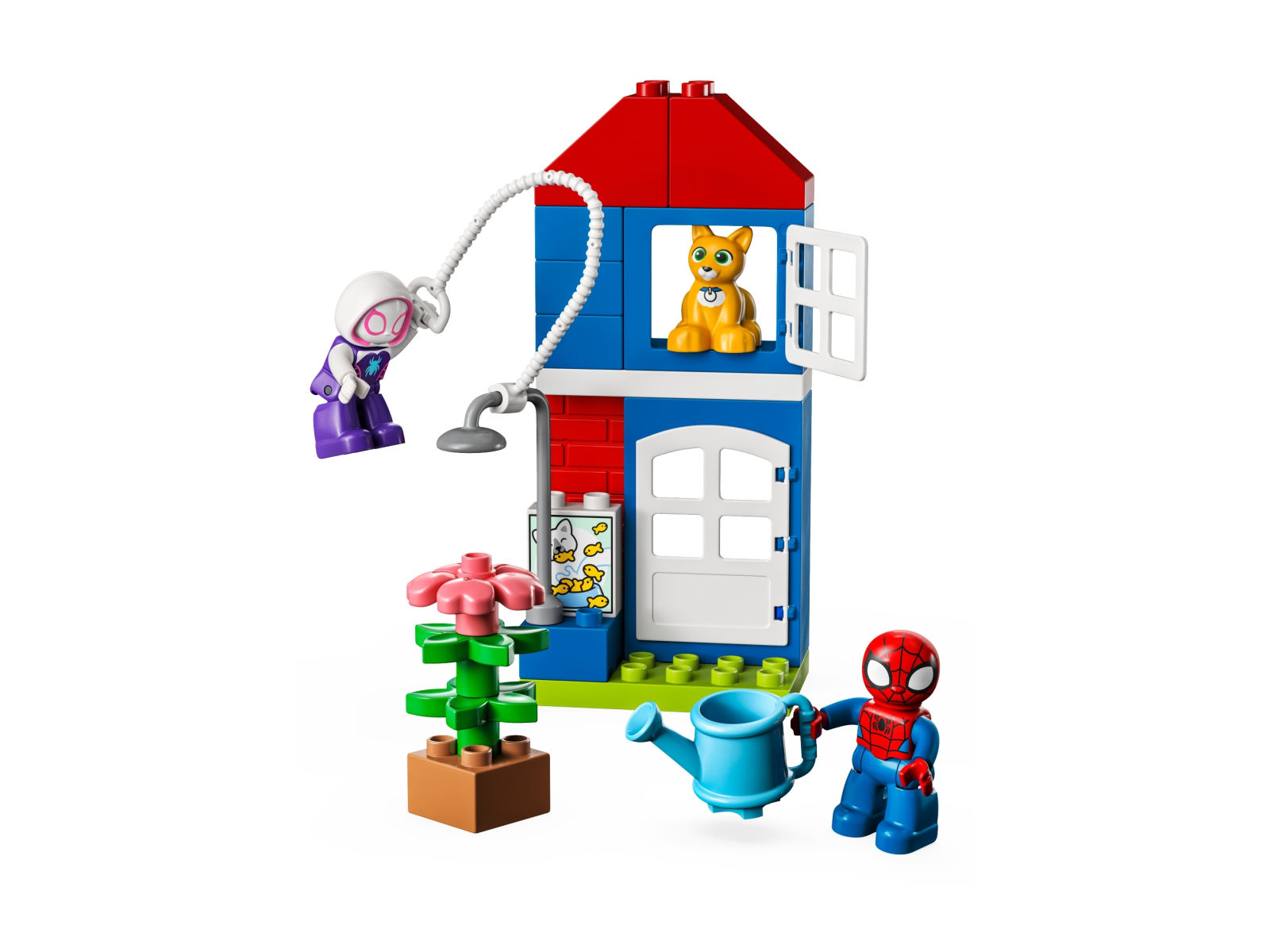 LEGO 10995 Spider-Man - zabawa w dom