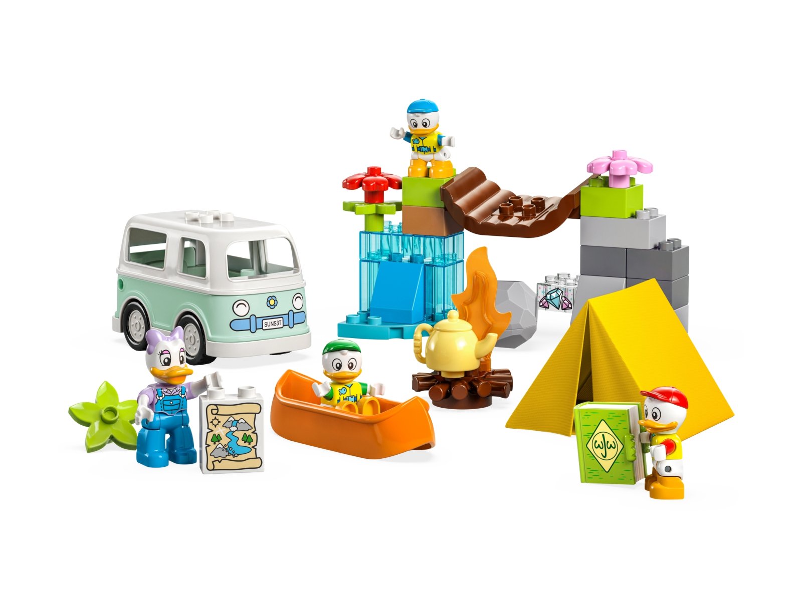 LEGO 10997 Kempingowa przygoda
