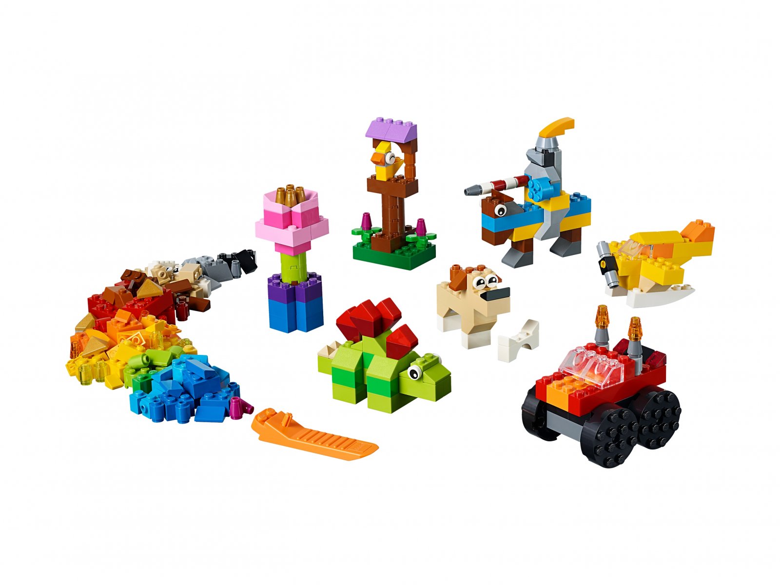 LEGO 11002 Podstawowe klocki