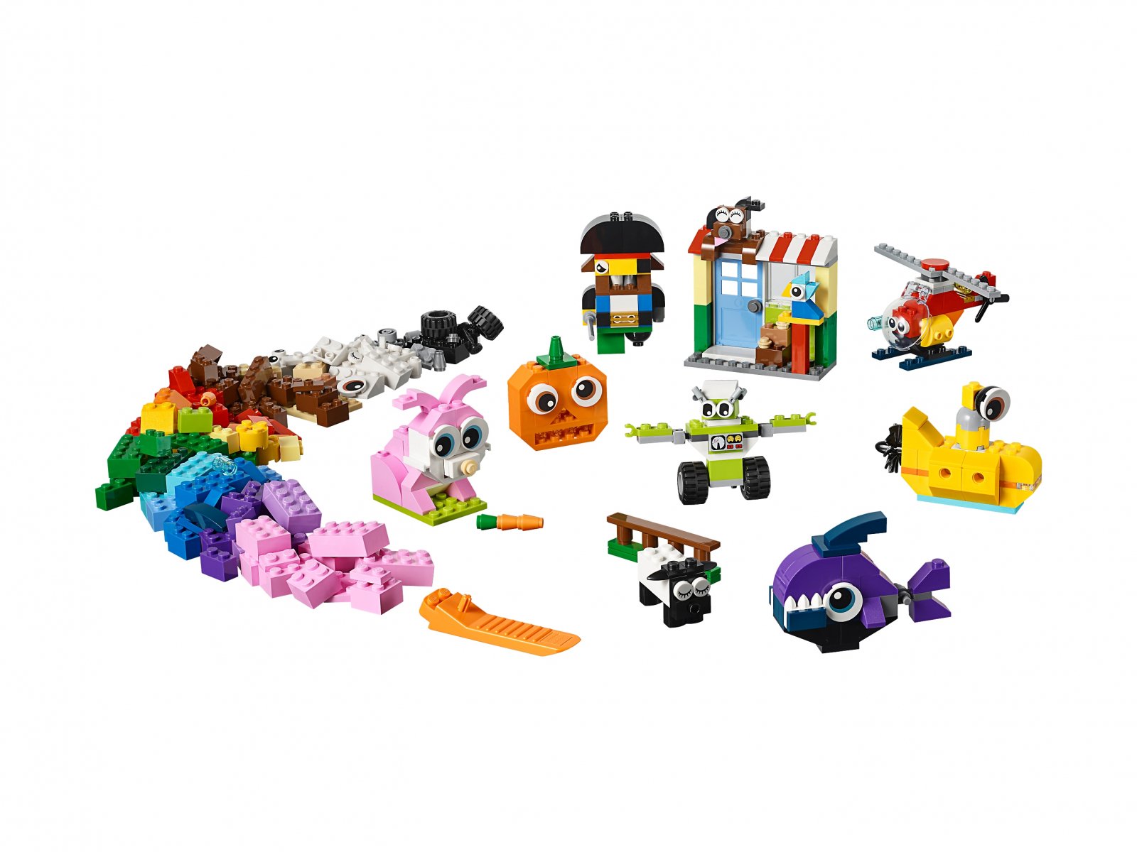 LEGO 11003 Klocki - buźki