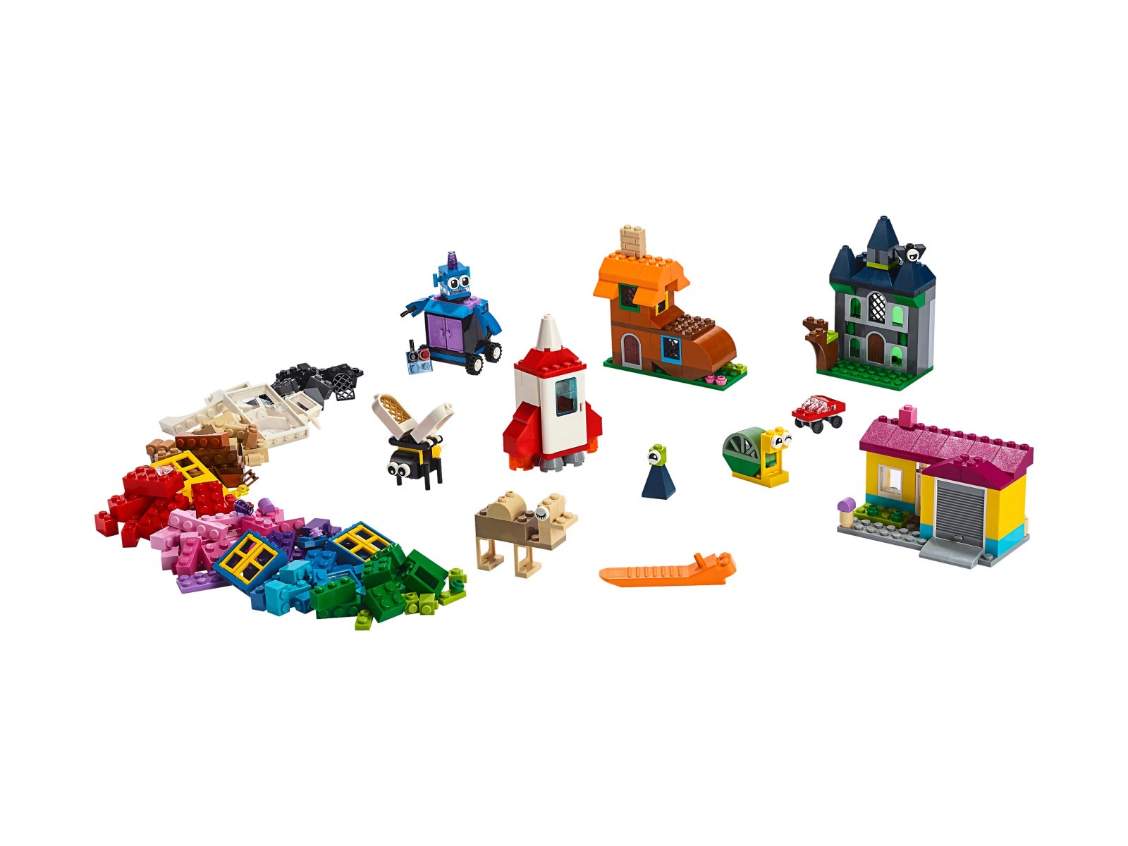 LEGO 11004 Pomysłowe okienka