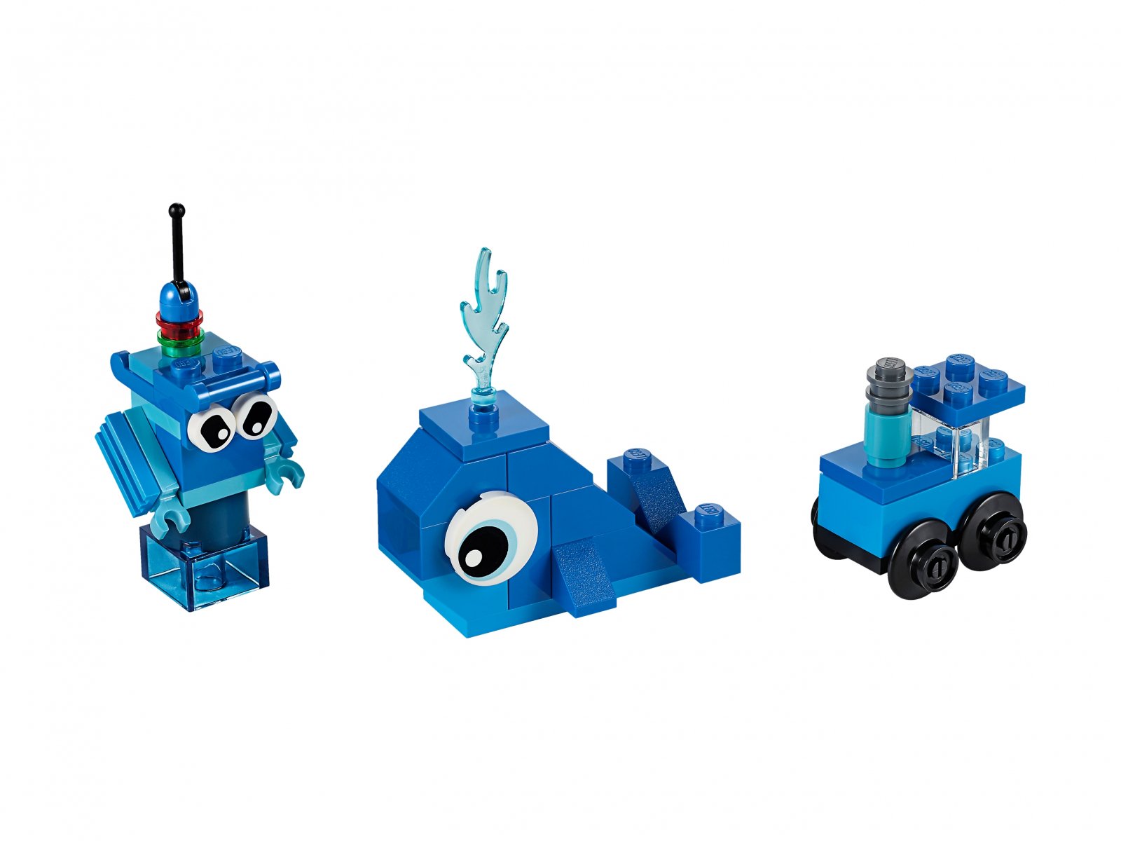 LEGO 11006 Niebieskie klocki kreatywne
