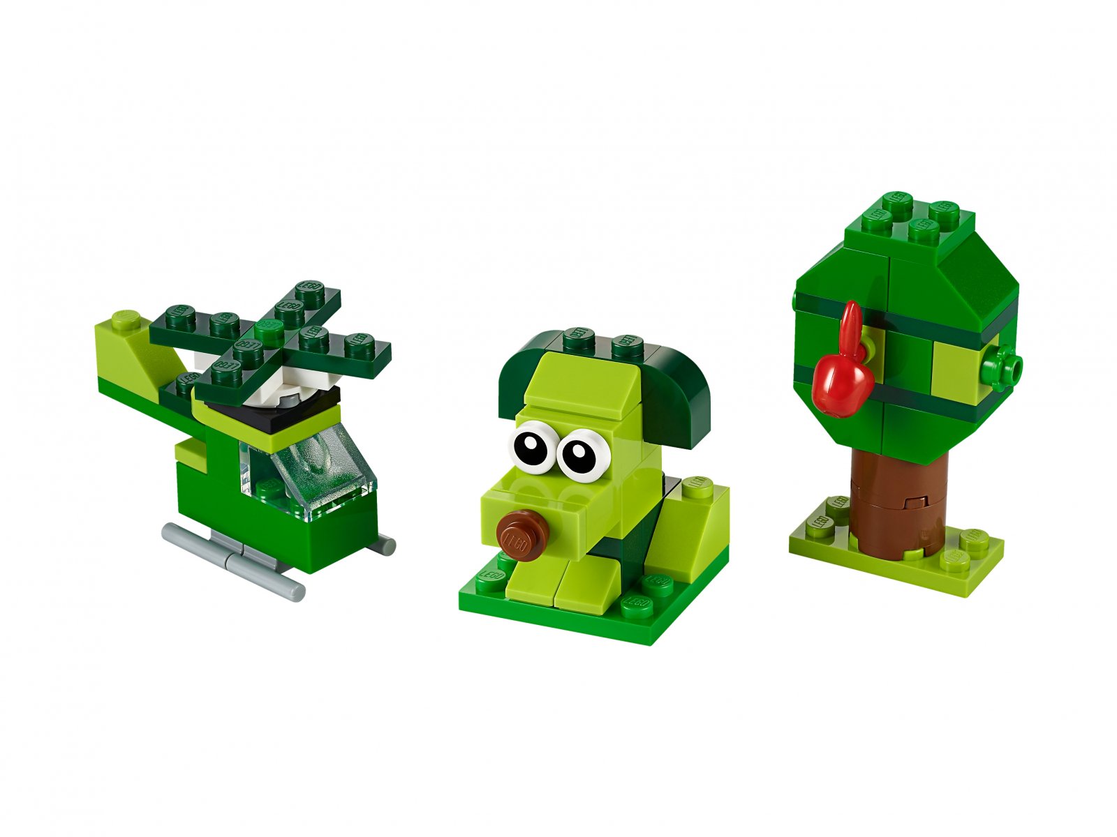 LEGO 11007 Zielone klocki kreatywne