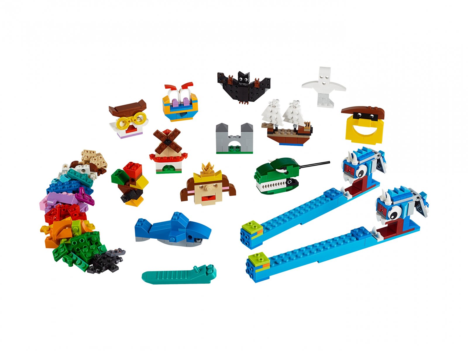 LEGO 11009 Klocki i światła