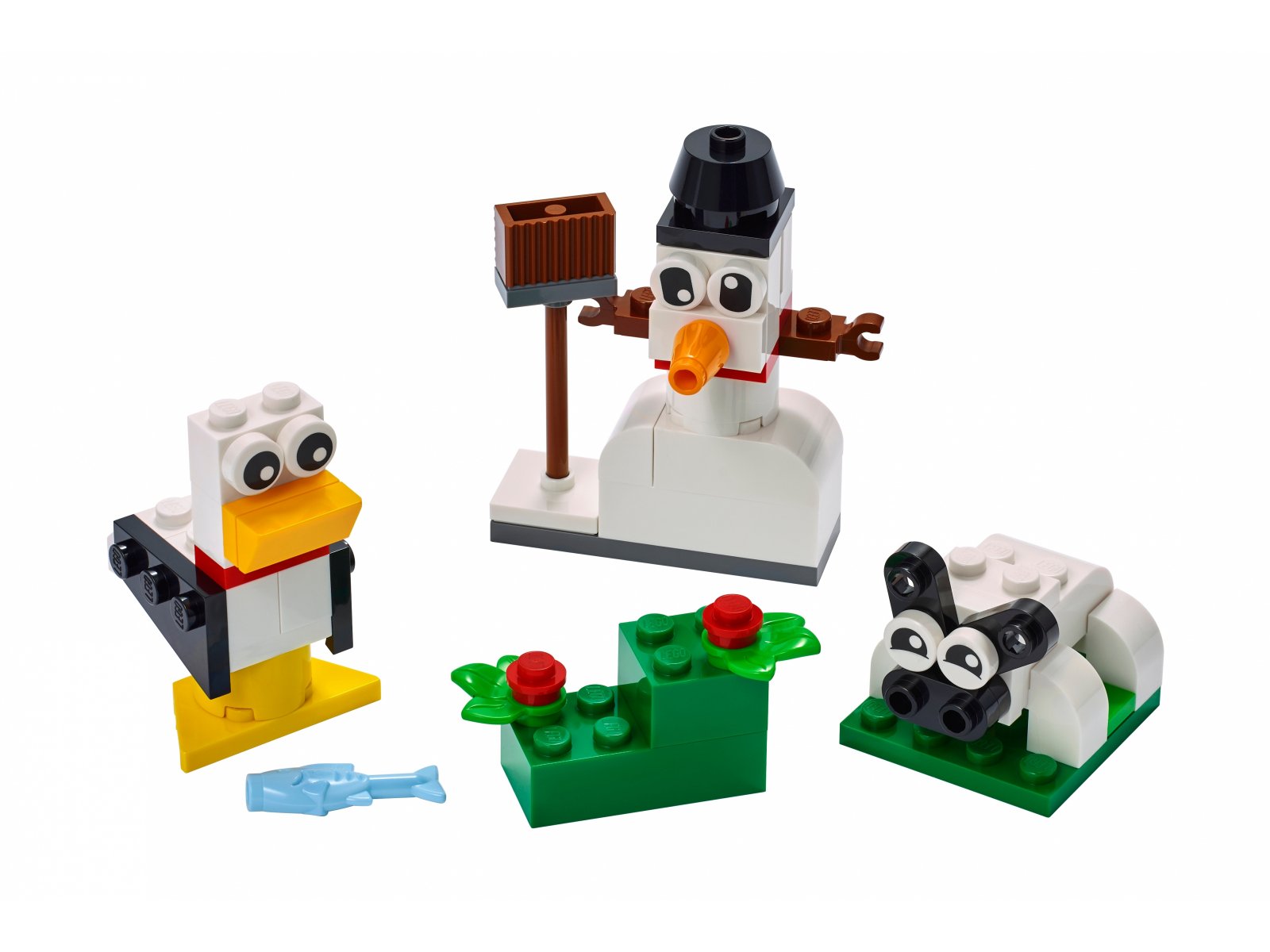 LEGO 11012 Kreatywne białe klocki