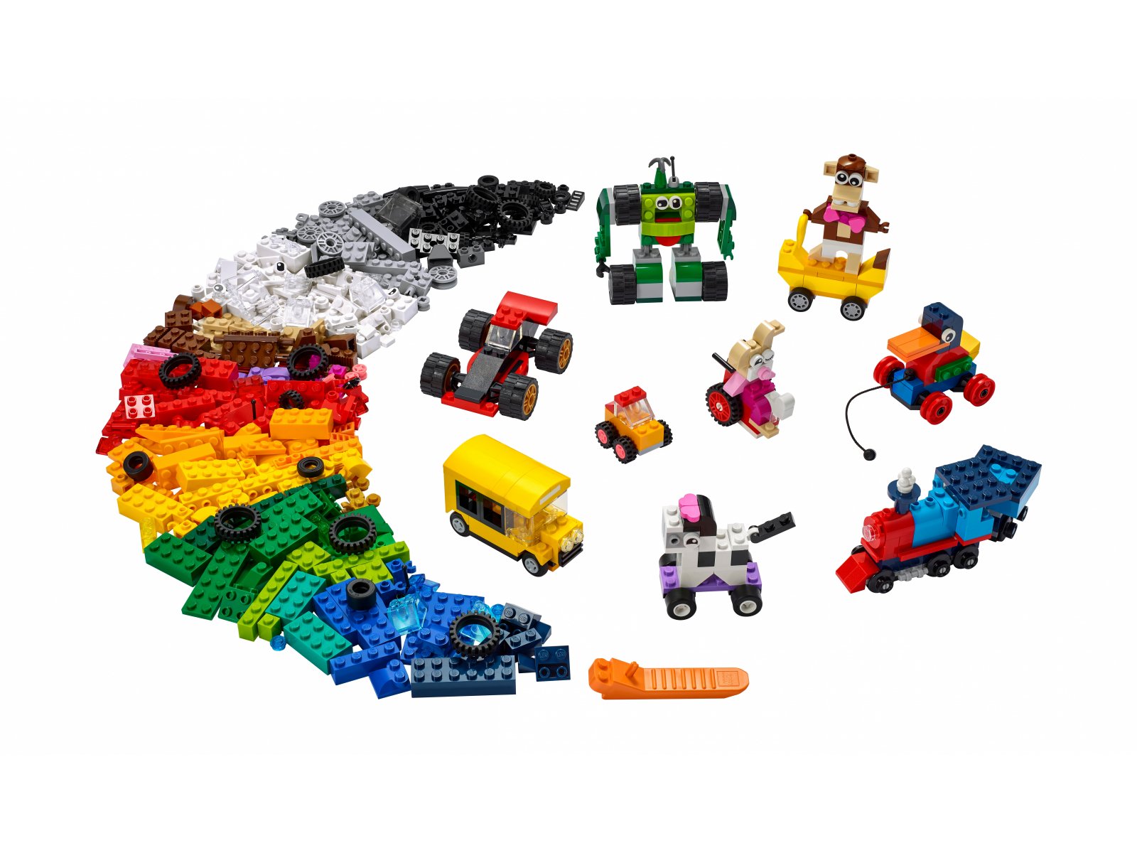 LEGO 11014 Klocki na kołach