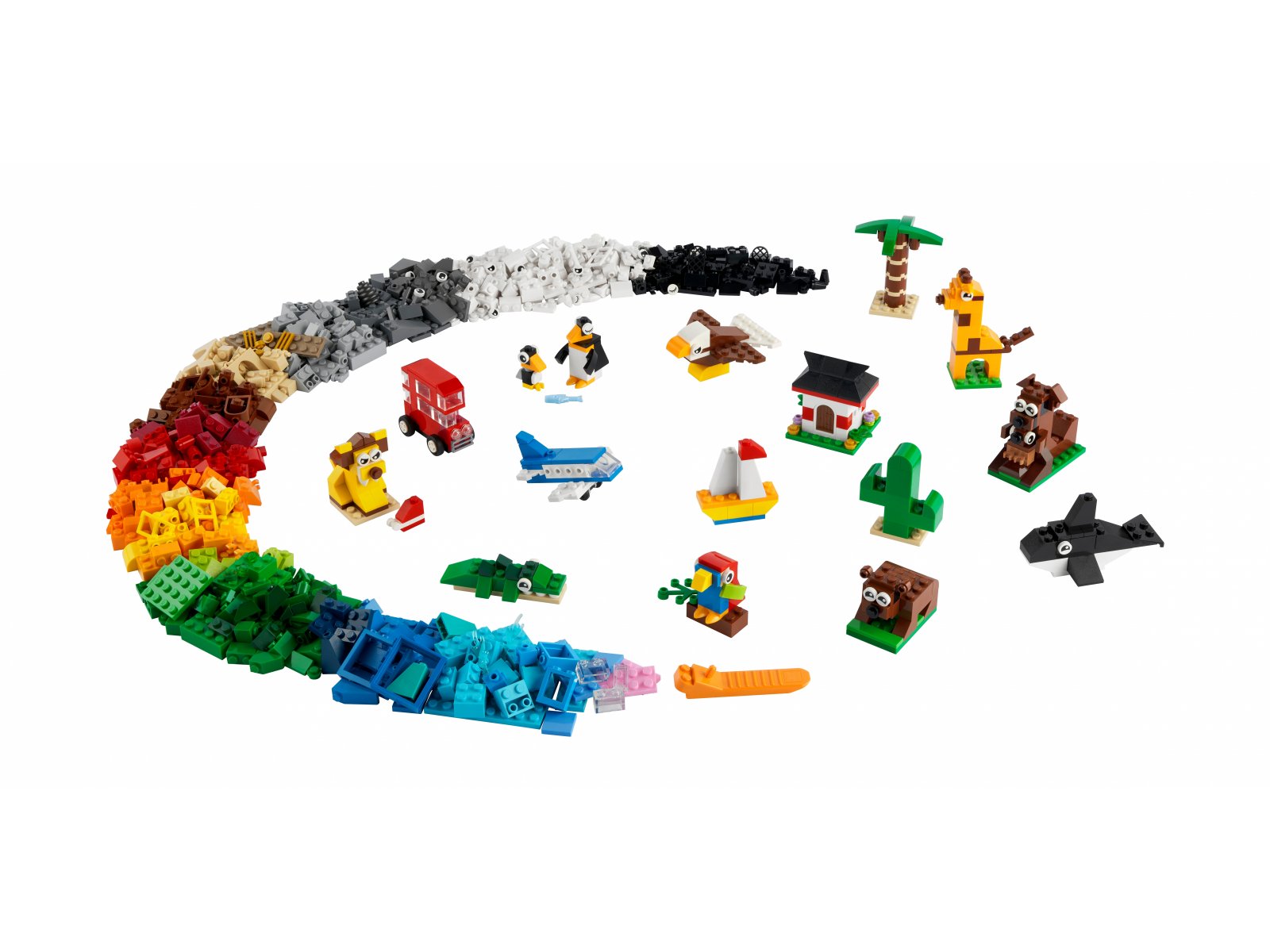 LEGO 11015 Dookoła świata