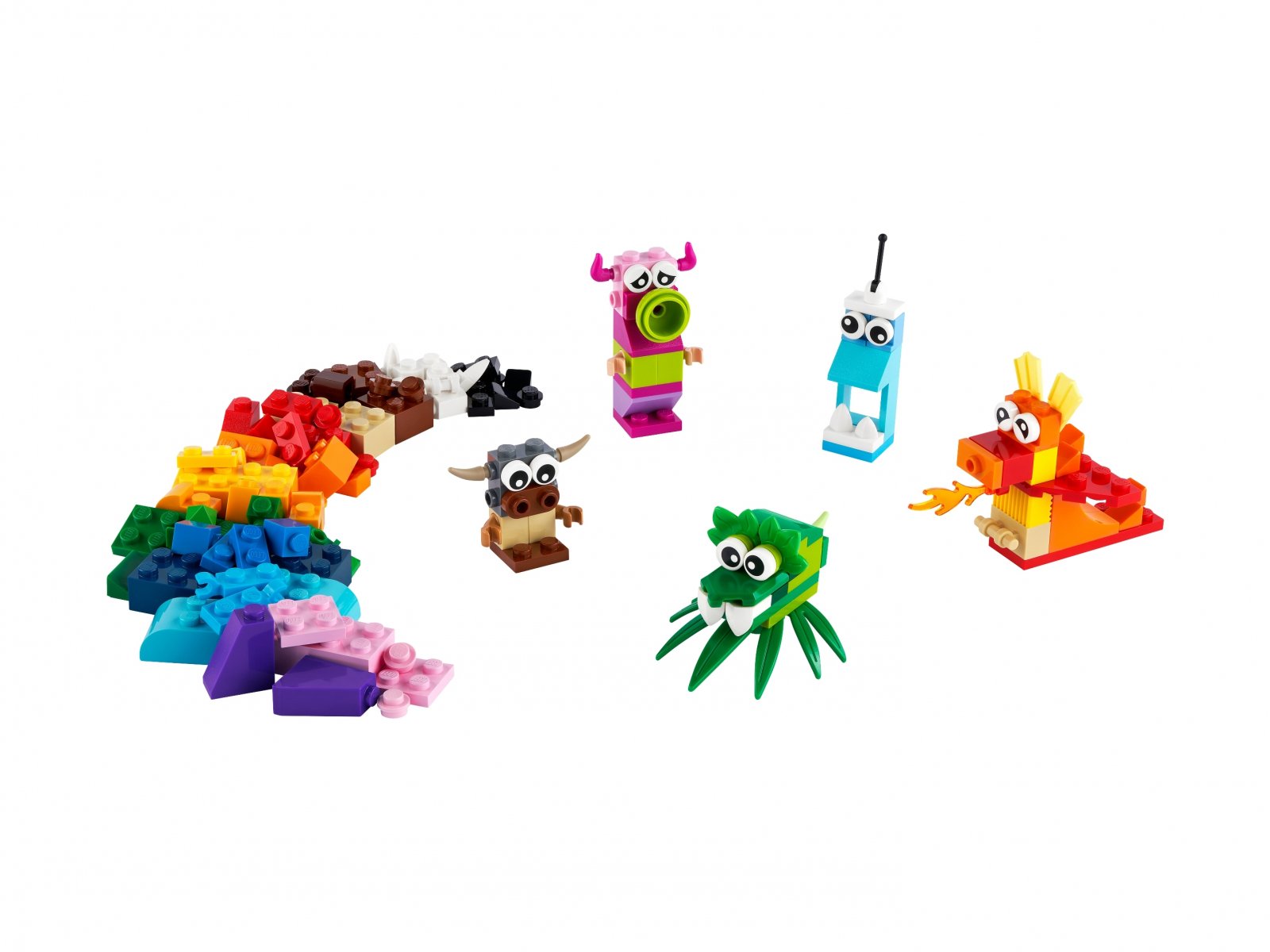 LEGO 11017 Kreatywne potwory