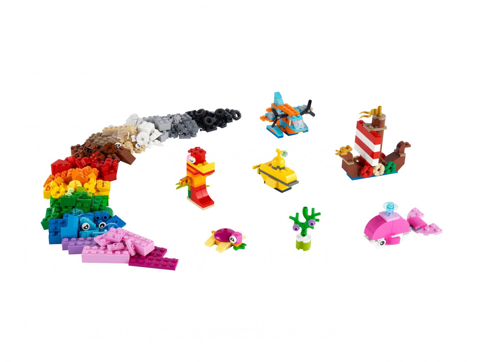 LEGO 11018 Kreatywna oceaniczna zabawa