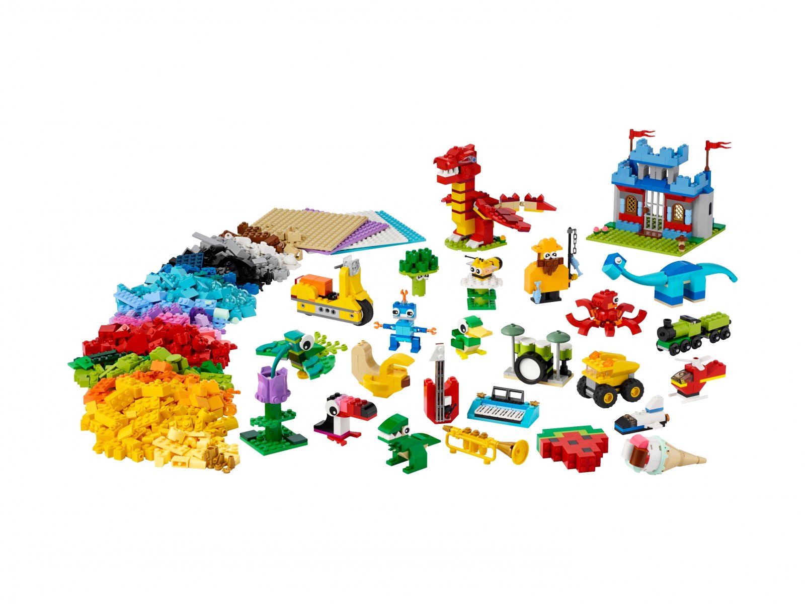 LEGO 11020 Wspólne budowanie