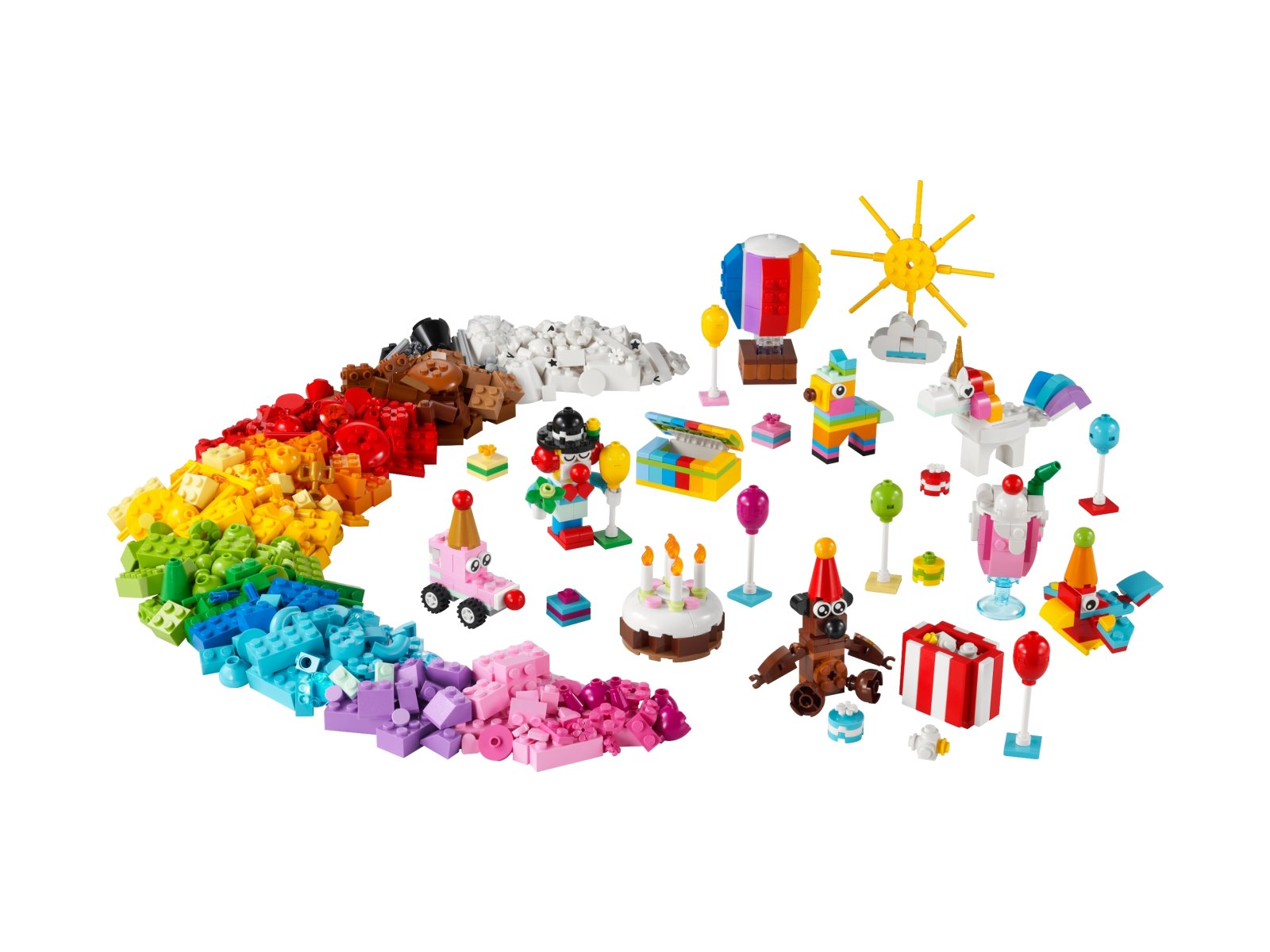LEGO 11029 Kreatywny zestaw imprezowy